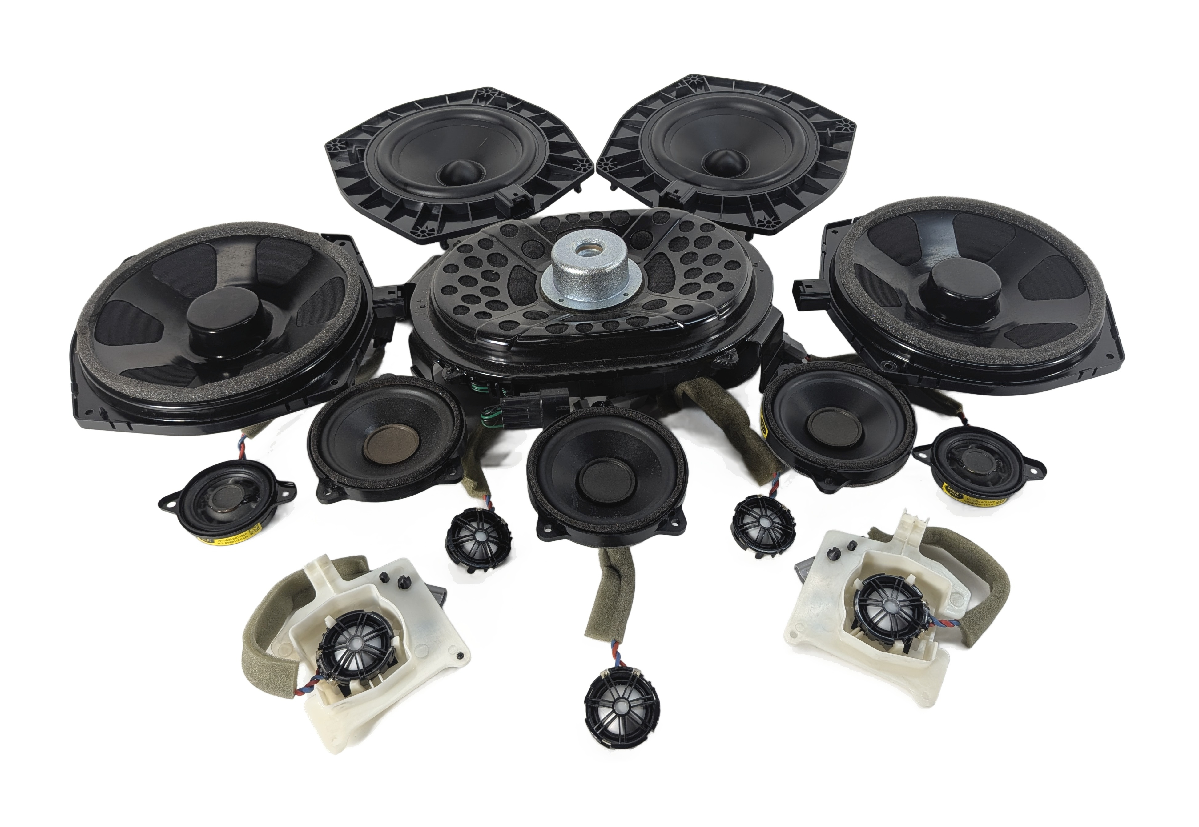 2017 LAND ROVER DISCOVERY L462 PREMIUM AUDIO SOUND SPEAKER SET/15 — exact item pictured