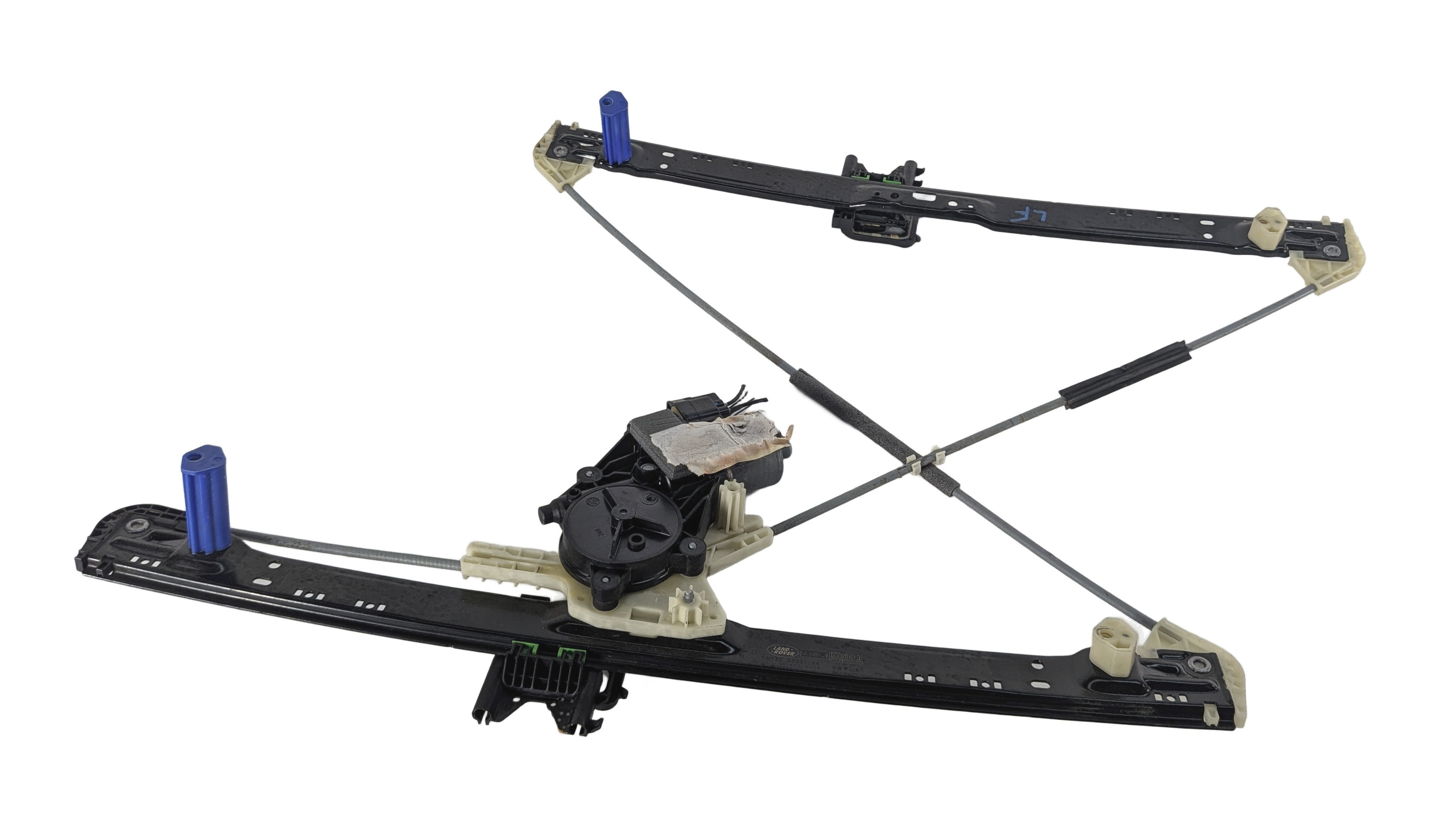 17-21 ROVER DISCOVERY (L462) FRONT LEFT DRIVER DOOR WINDOW REGULATOR w/ MOTOR — exact item pictured