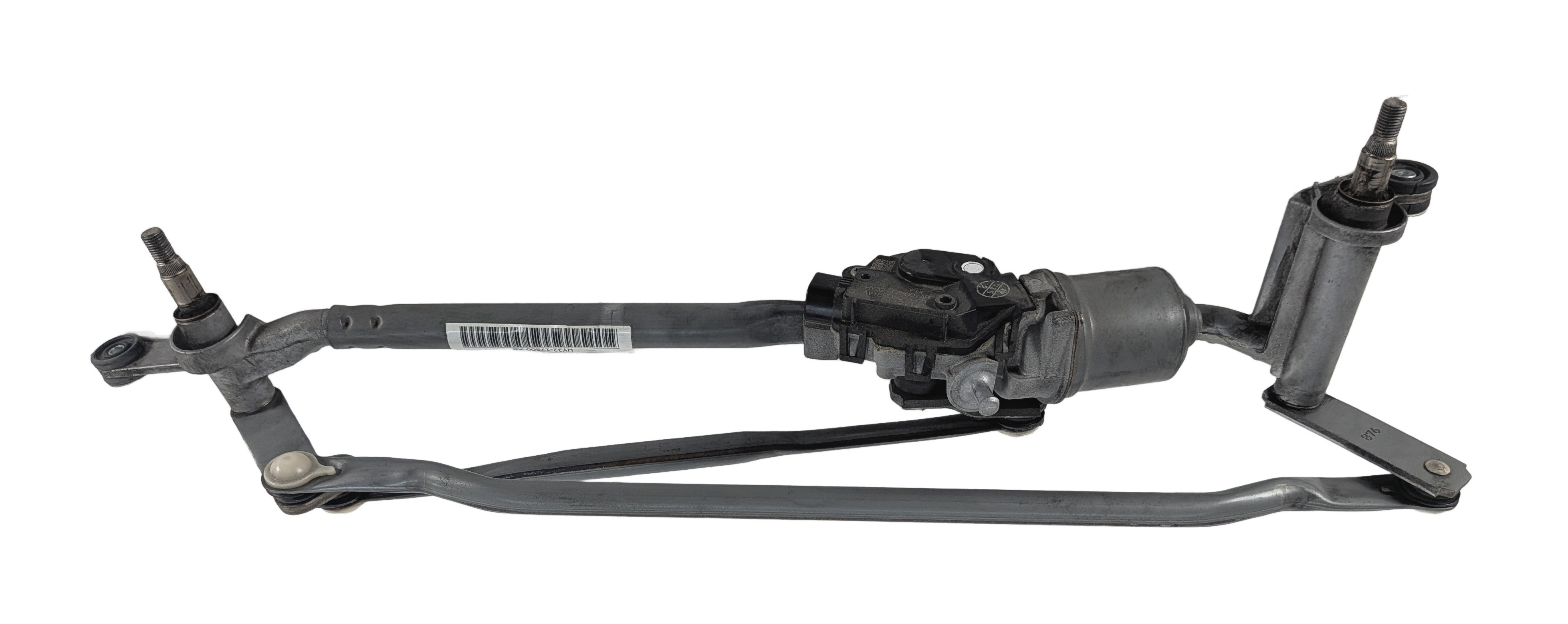 2017 LAND ROVER DISCOVERY (L462) FRONT WINDSHIELD WIPER TRANSMISSION w/MOTOR — exact item pictured