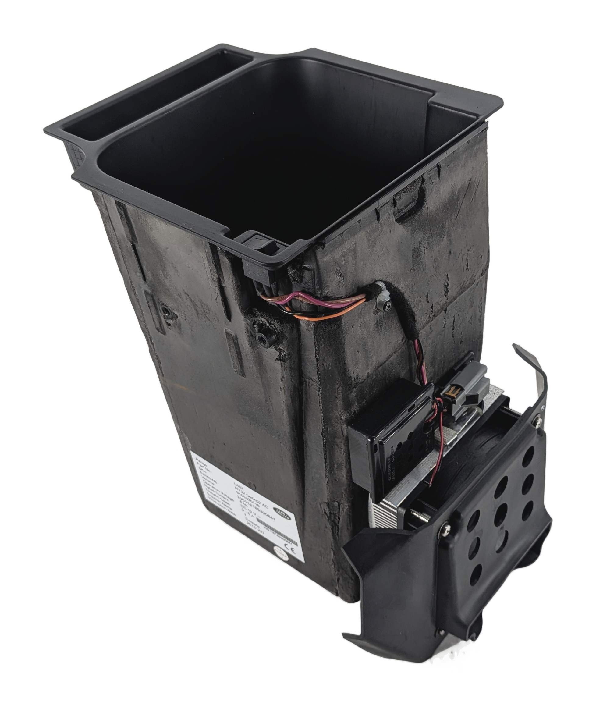 17-20 LAND ROVER DISCOVERY L462 FRONT CENTER REFRIGERATED CONSOLE COMPARTMENT — exact item pictured