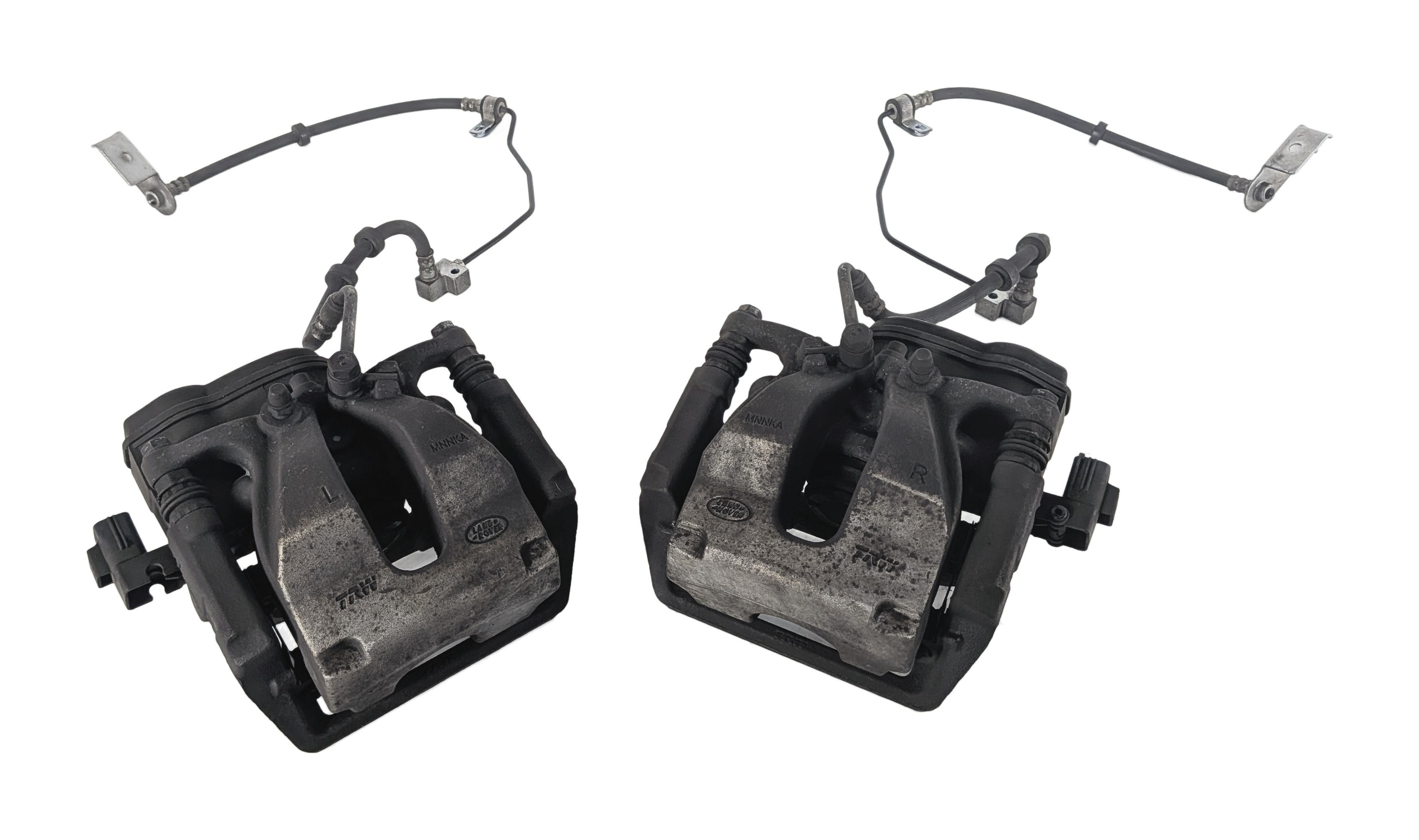 2017 RANGE ROVER DISCOVERY L405 L462 REAR LEFT & RIGHT BRAKE CALIPER SET/2 — exact item pictured
