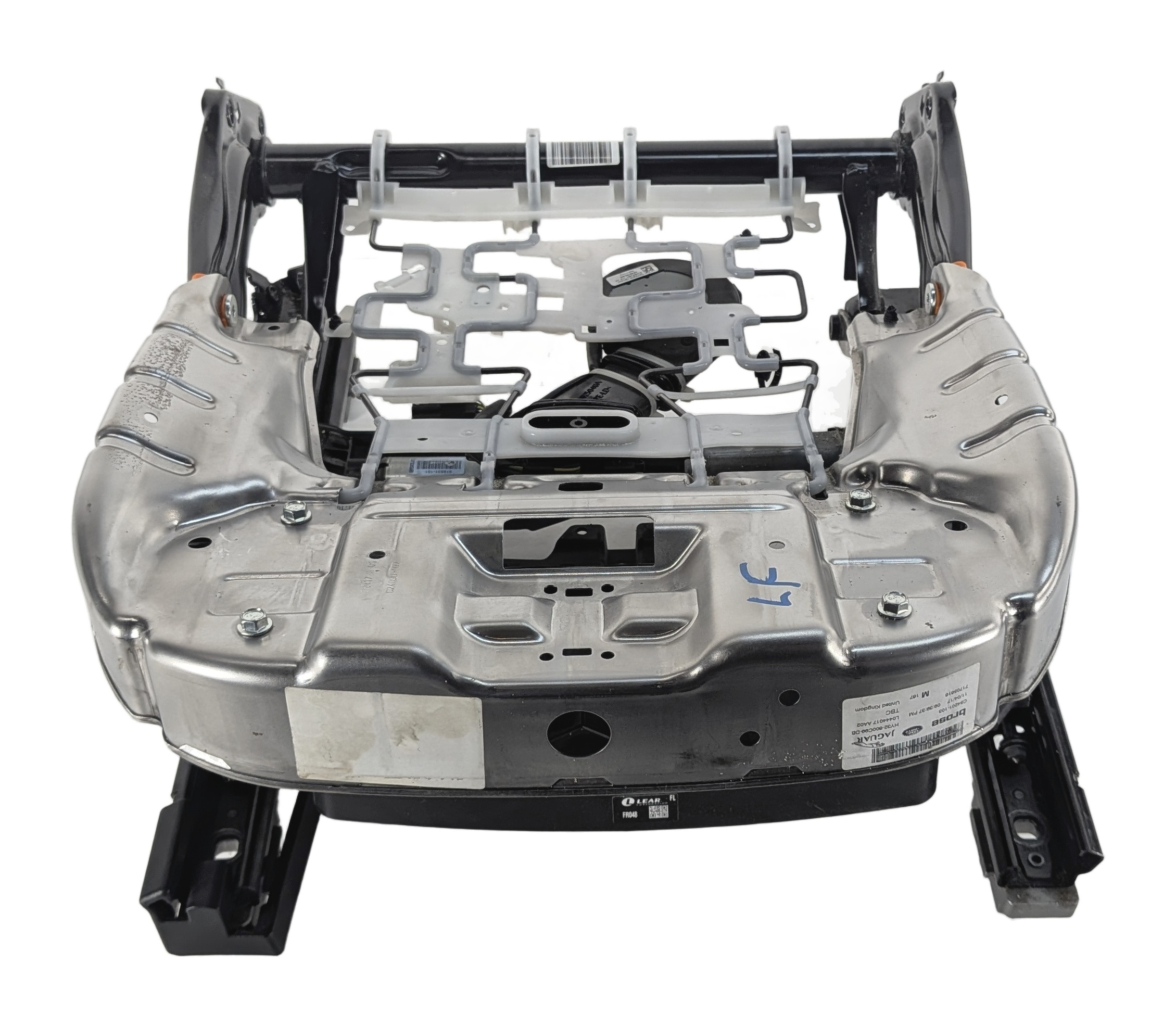 2017-2020 LAND ROVER DISCOVERY (L462) FRONT LEFT DRIVER SEAT TRACK w/MOTORS — exact item pictured