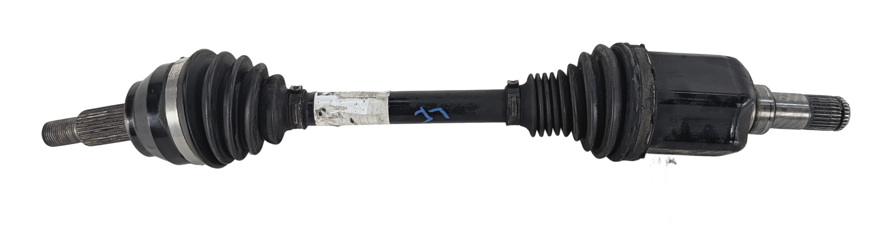 2013-2020 RANGE ROVER SPORT DISCOVERY (L405 L462 L494) LEFT FRONT AXLE SHAFT — exact item pictured