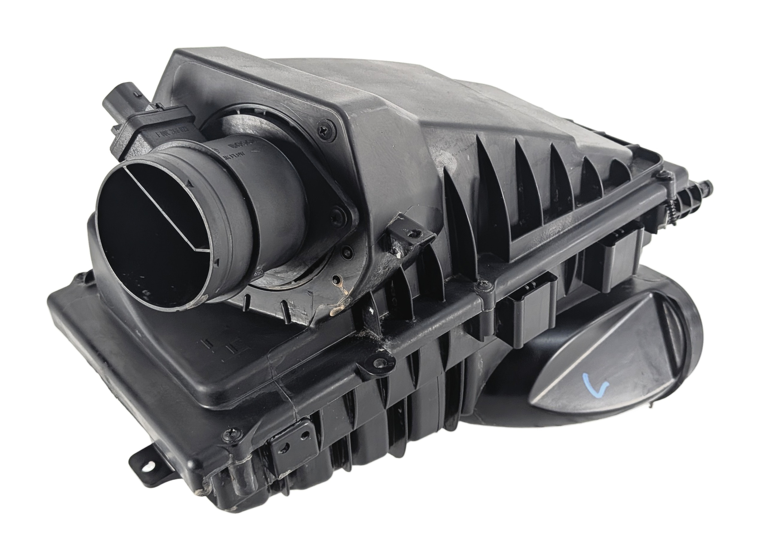 15-19 RANGE ROVER SPORT DISCOVERY L405 L462 L494 3.0L ENGINE LEFT AIR FILTER BOX — exact item pictured