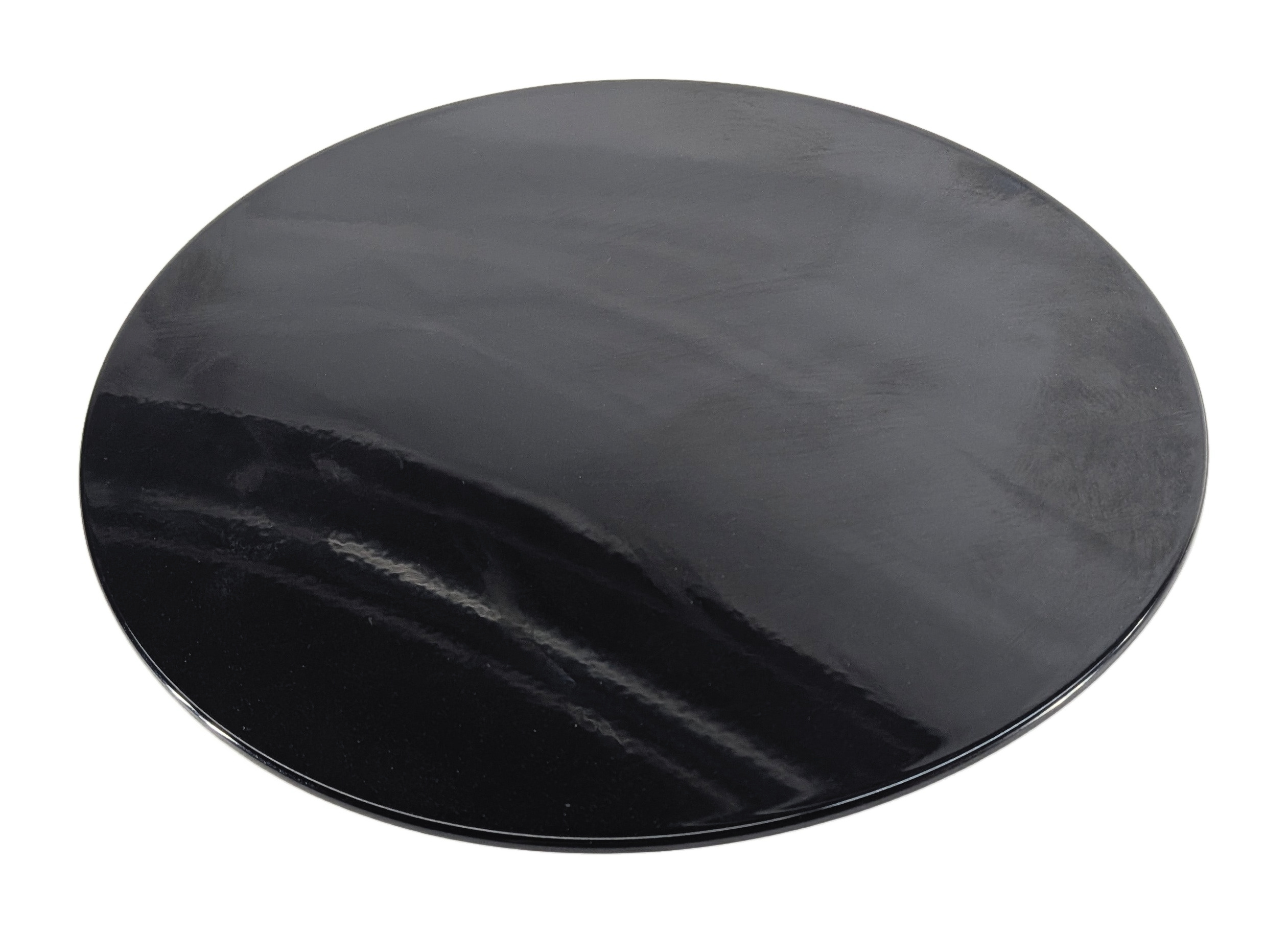 17-23 LAND ROVER DISCOVERY L462 REAR FUEL GAS TANK DOOR w/ HOUSING & CAP (Black) — exact item pictured