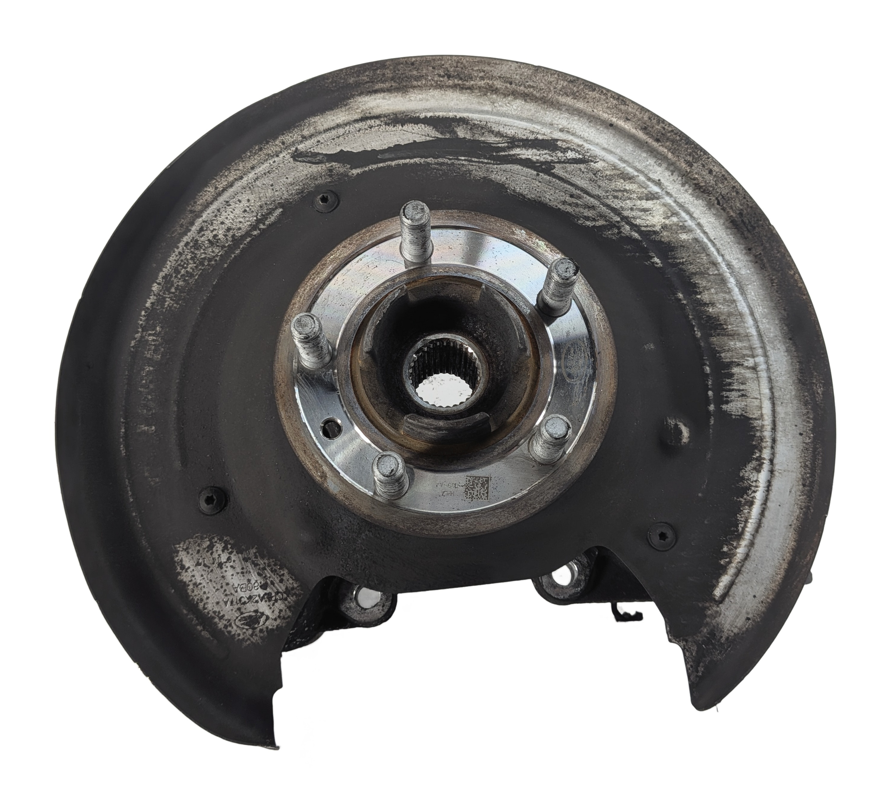 17-21 ROVER SPORT DISCOVERY L462 L494 REAR LEFT AIR SUSPENSION SPINDLE KNUCKLE — exact item pictured