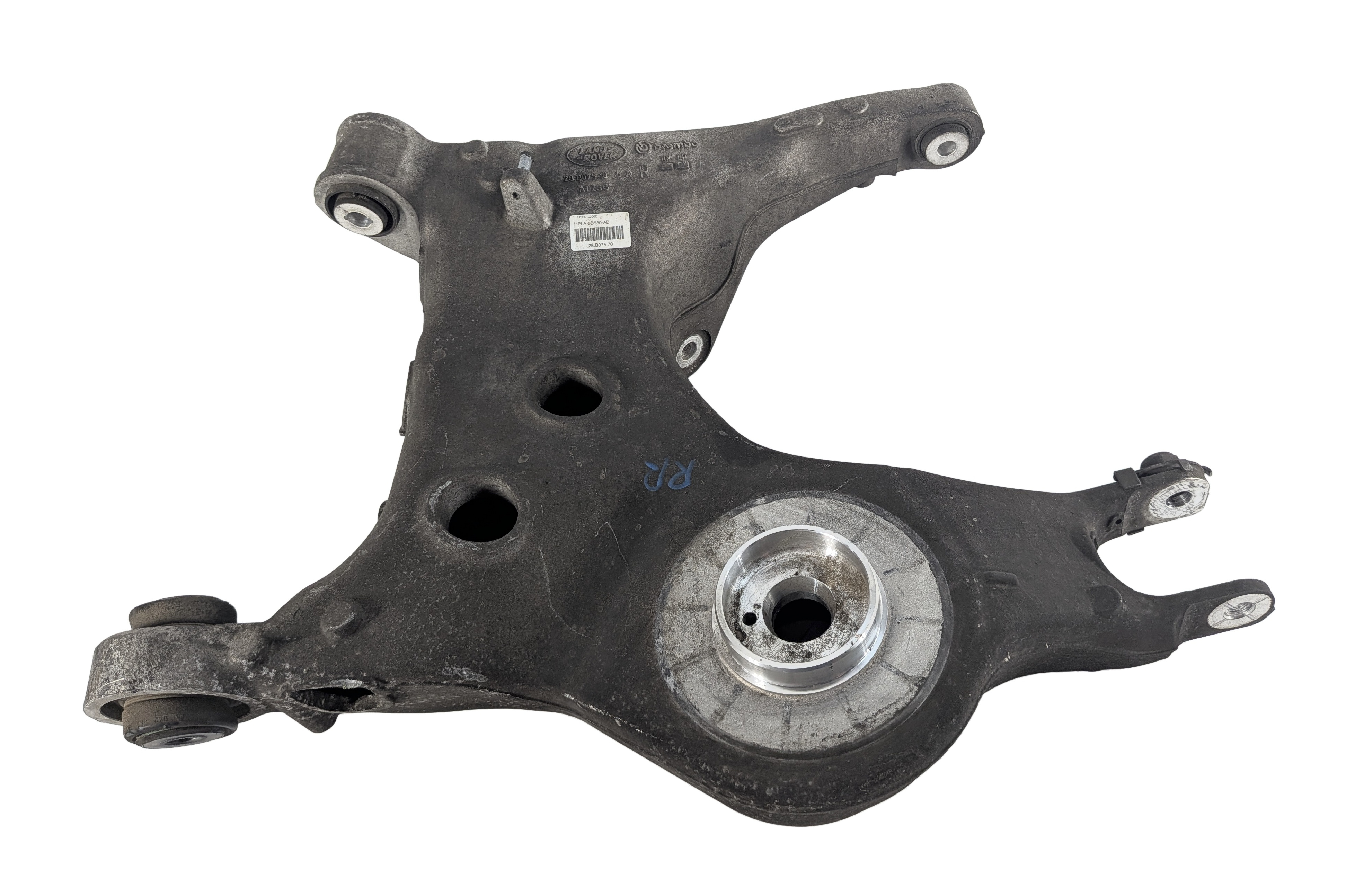 17-20 LAND ROVER DISCOVERY L462 REAR RIGHT PASSENGER CONTROL ARM SET/3 — exact item pictured