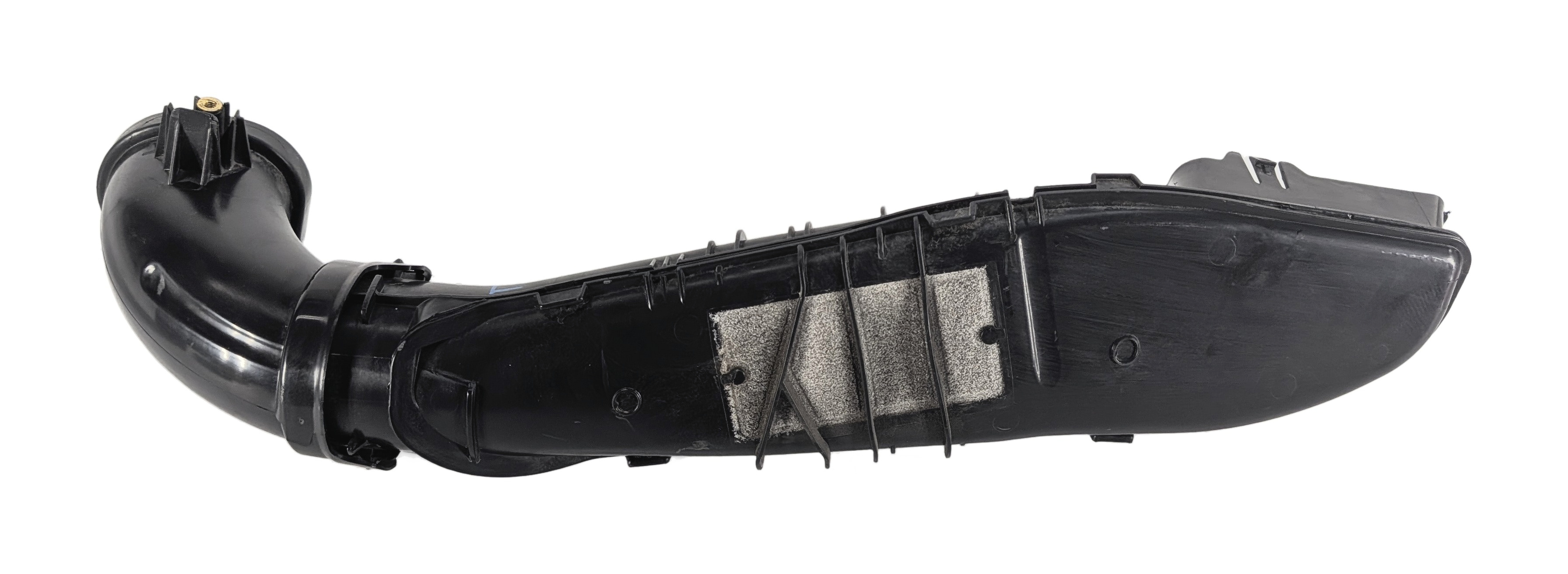 2017 ROVER DISCOVERY L462 3.0L AJ126 ENGINE LEFT AIR INTAKE INLET DUCT — exact item pictured