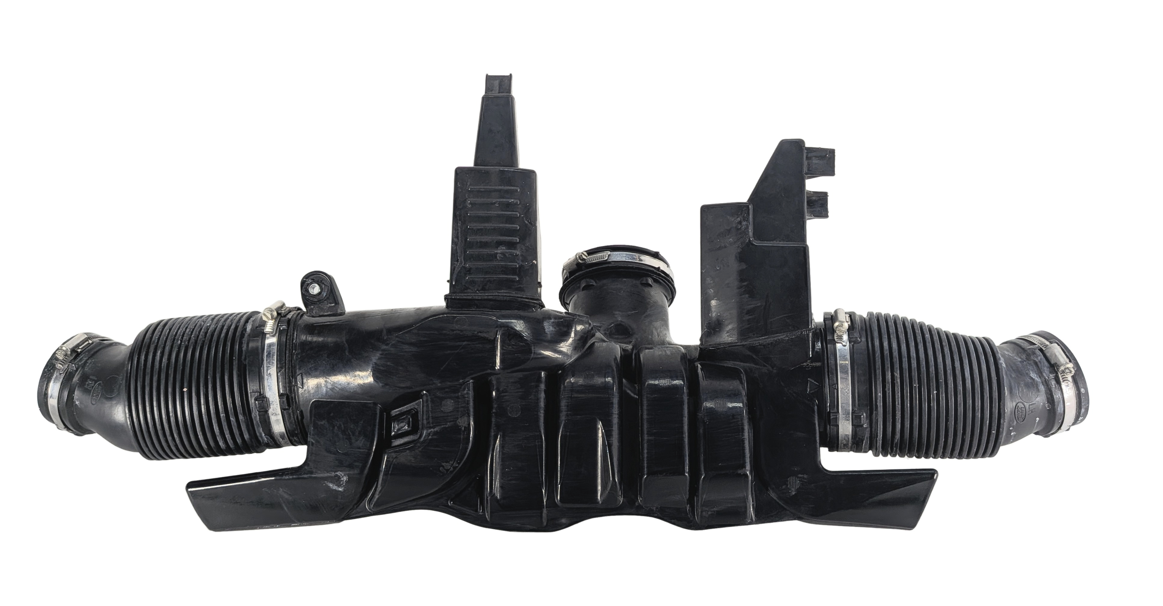 2017 ROVER DISCOVERY L462 3.0L AJ126 ENGINE AIR INTAKE RESONATOR DUCT — exact item pictured