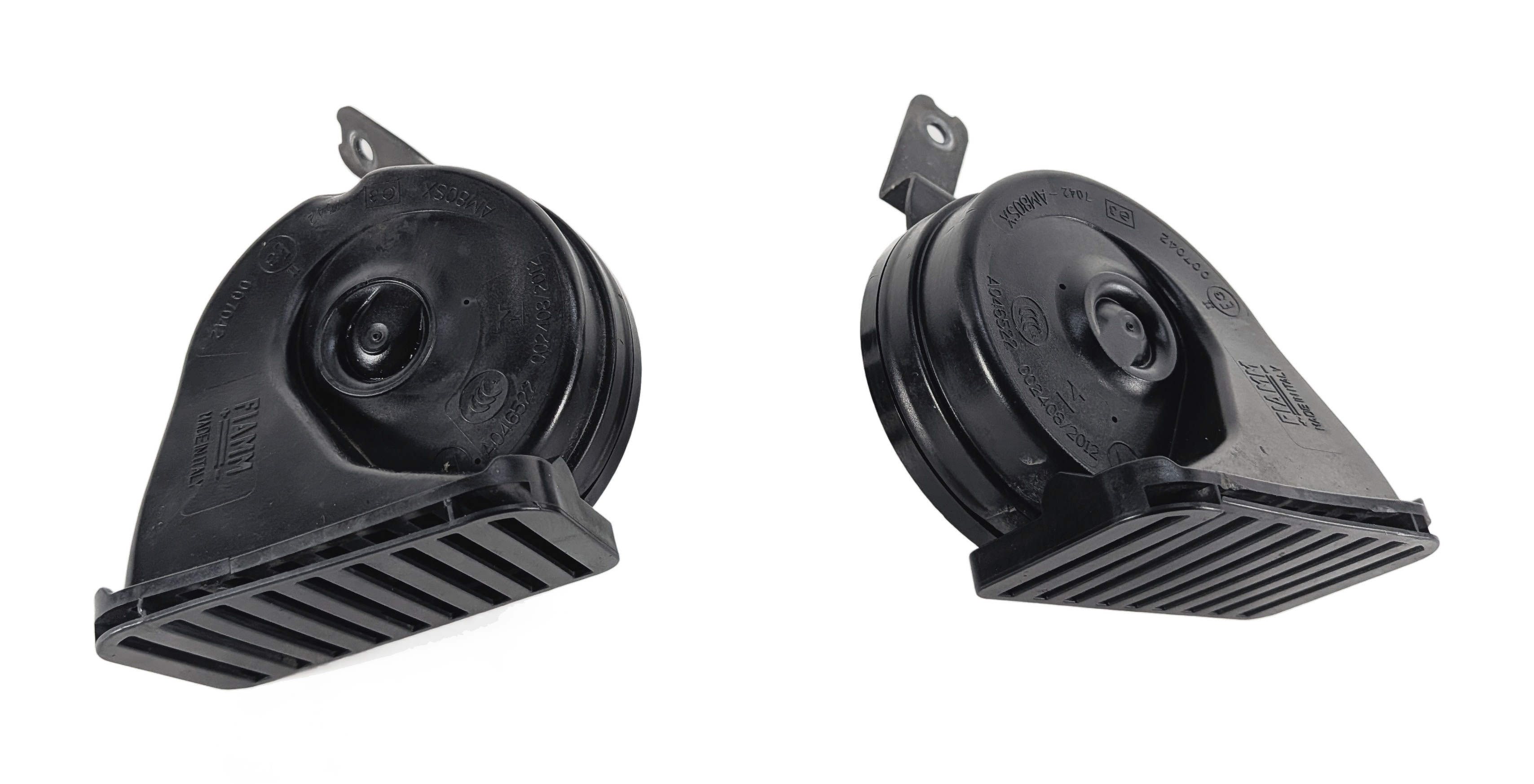 17-23 LAND ROVER DISCOVERY L462 FRONT HIGH LOW TONE HORN SPEAKER SET/2 — exact item pictured