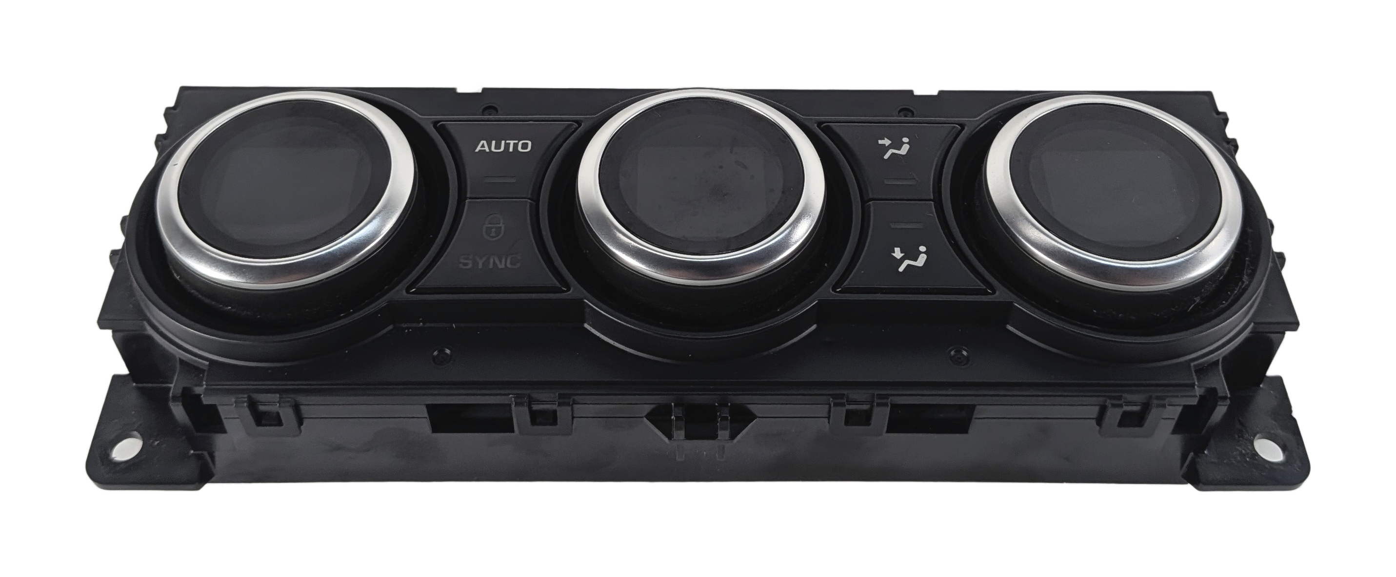 17-20 LAND ROVER DISCOVERY (L462) REAR HEAT AIR AC HVAC CLIMATE CONTROL PANEL — exact item pictured