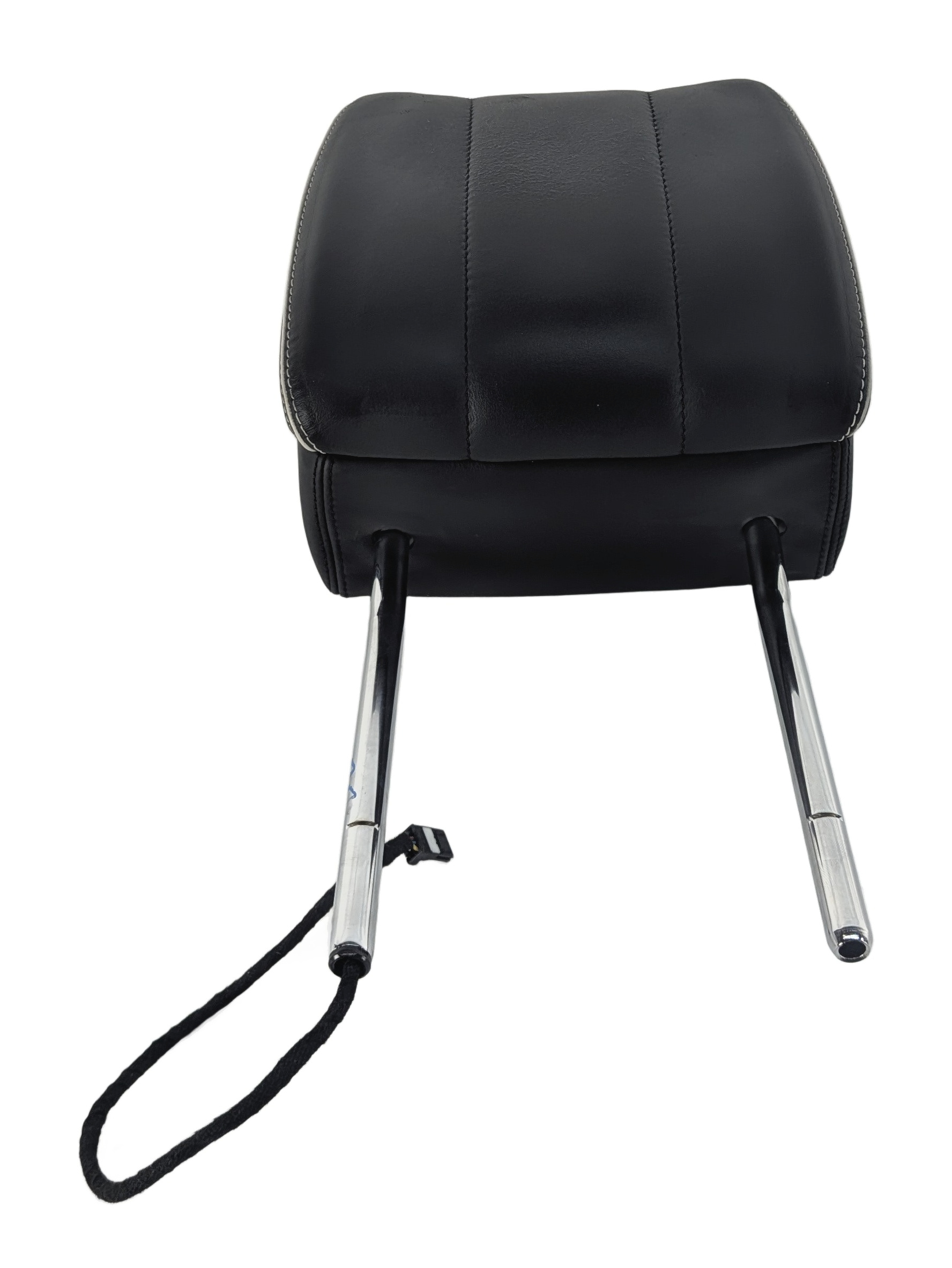 17 ROVER DISCOVERY L462 FRONT RIGHT PASSENGER SEAT HEADREST (Black) — exact item pictured