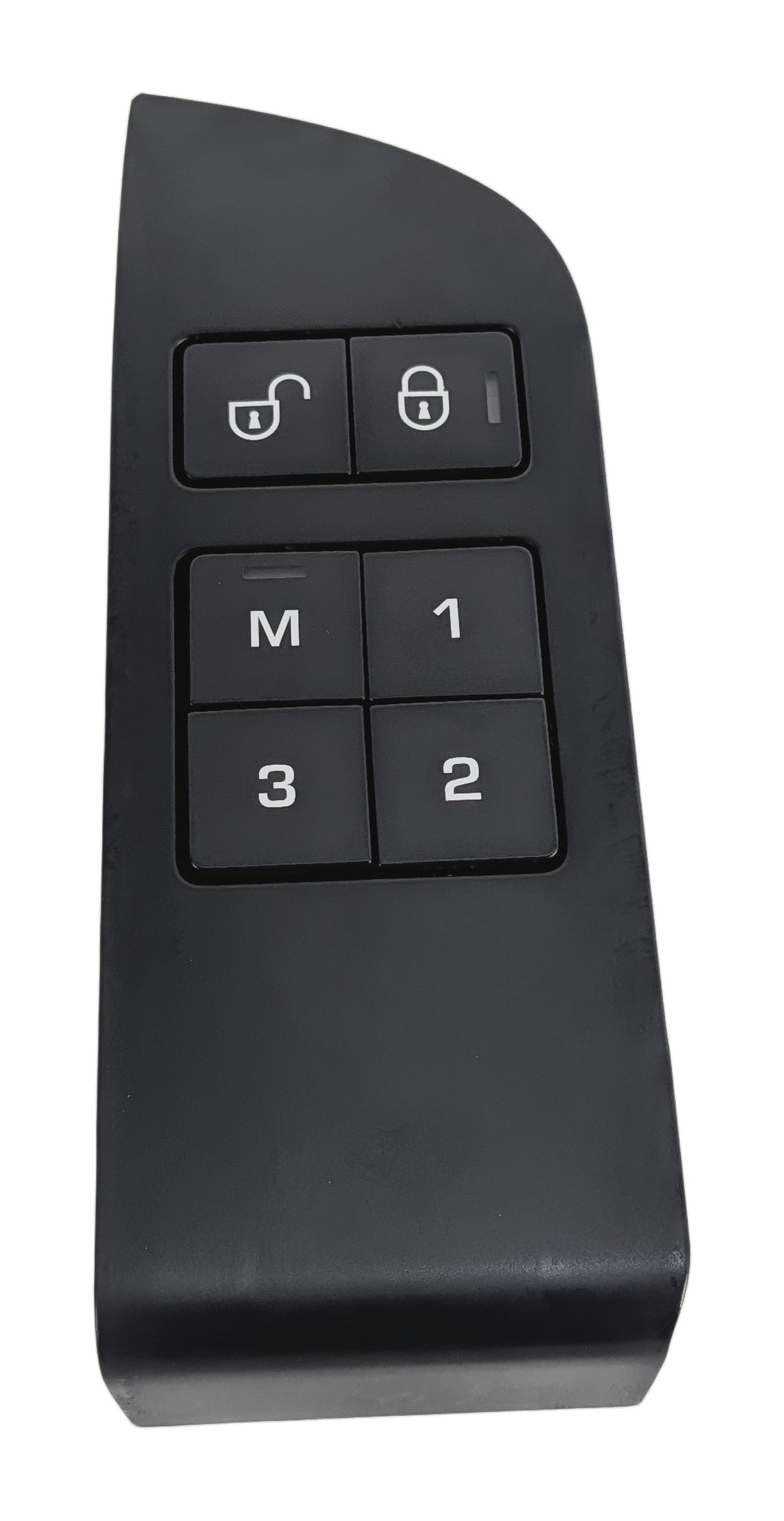 15-20 DISCOVERY SPORT ROVER SPORT VELAR DRIVER MEMORY SEAT SWITCH (BLACK) — exact item pictured
