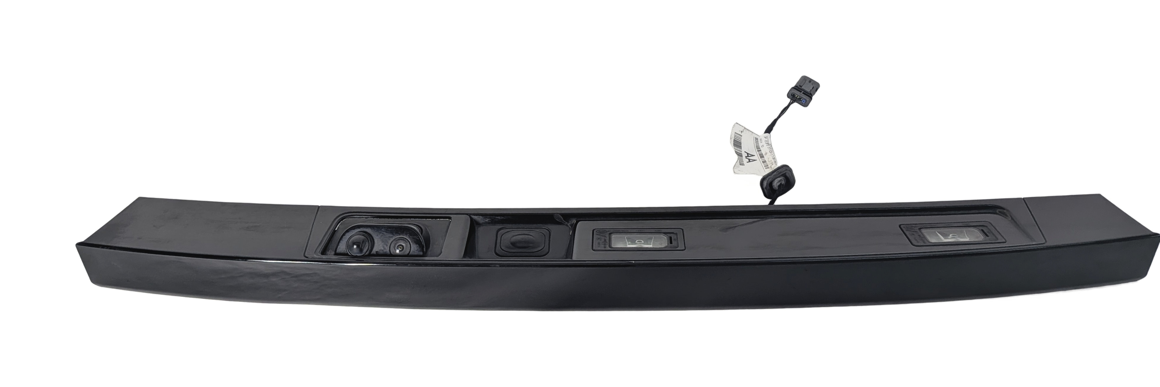 16-19 E/F-PACE XE XF XJ DISCOVERY RANGE ROVER VELAR REAR TRUNK HANDLE w/CAMERA — exact item pictured