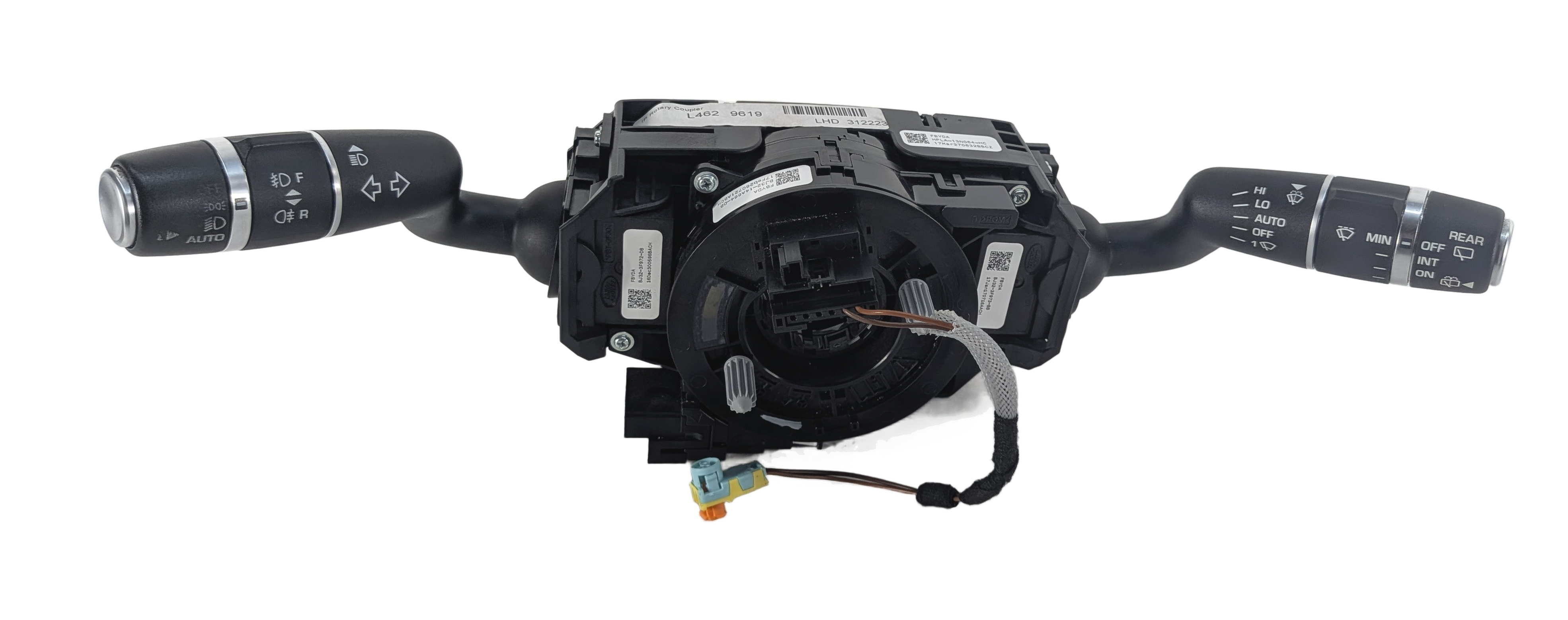 12-19 RANGE ROVER SPORT EVOQUE (L405 L494 L538) BLINKER WIPER COMBINATION SWITCH — exact item pictured
