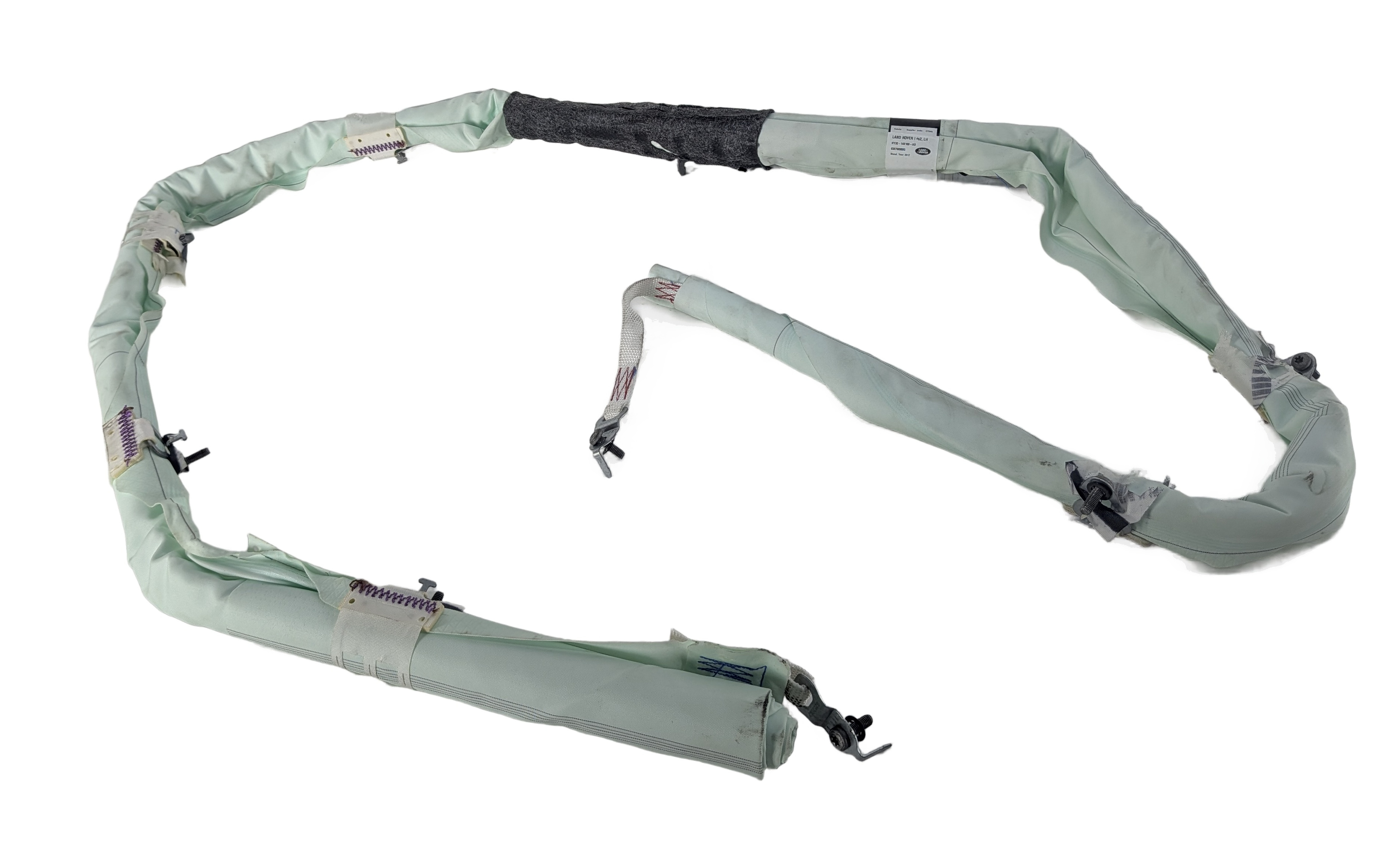 17-21 LAND ROVER DISCOVERY L462 FRONT LEFT DRIVER CURTAIN ROOF AIRBAG AIR BAG — exact item pictured