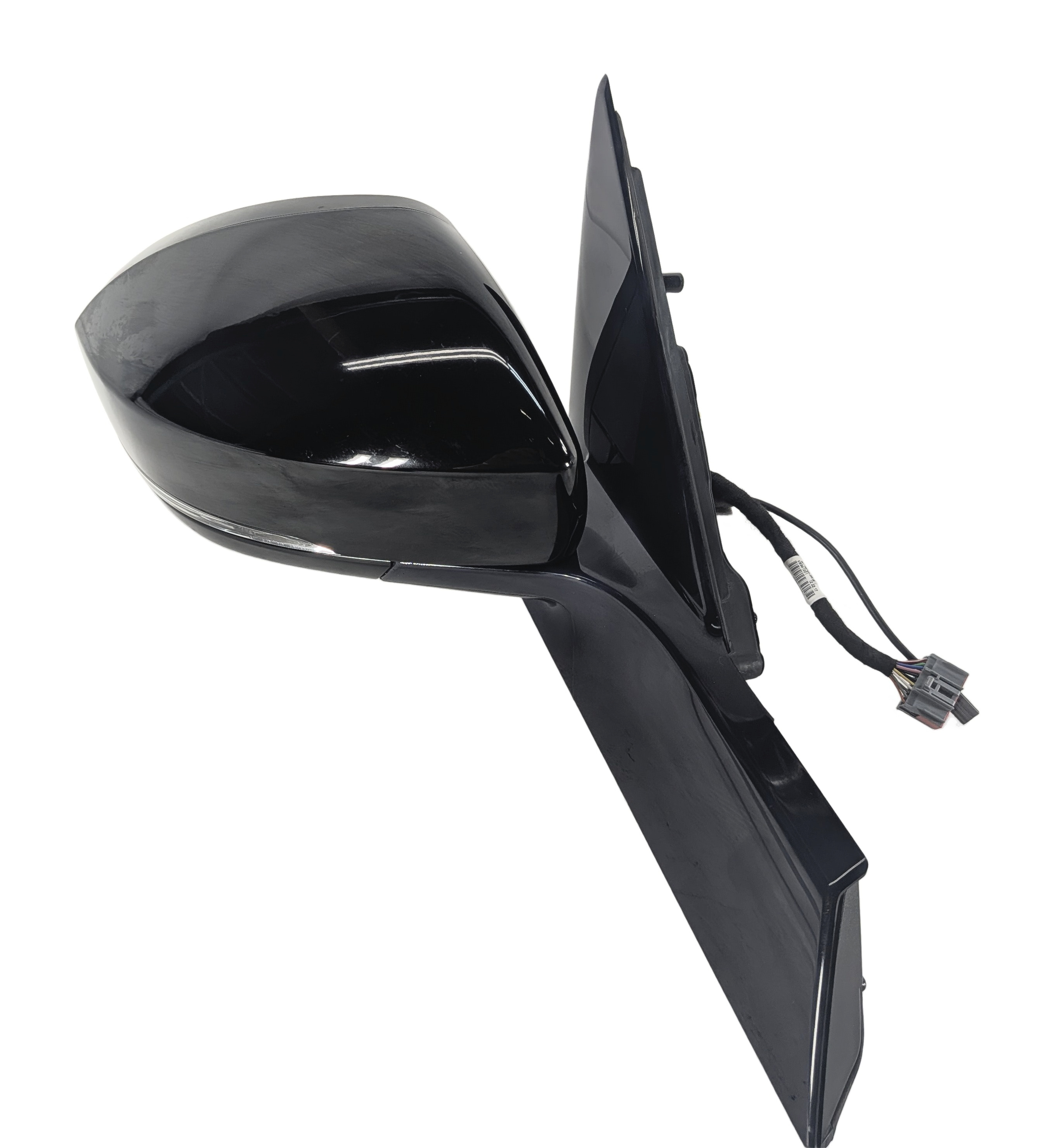 17-18 ROVER DISCOVERY L462 RIGHT PFOLD HEAT BLIND SPOT CAMERA DOOR MIRROR(Black) — exact item pictured