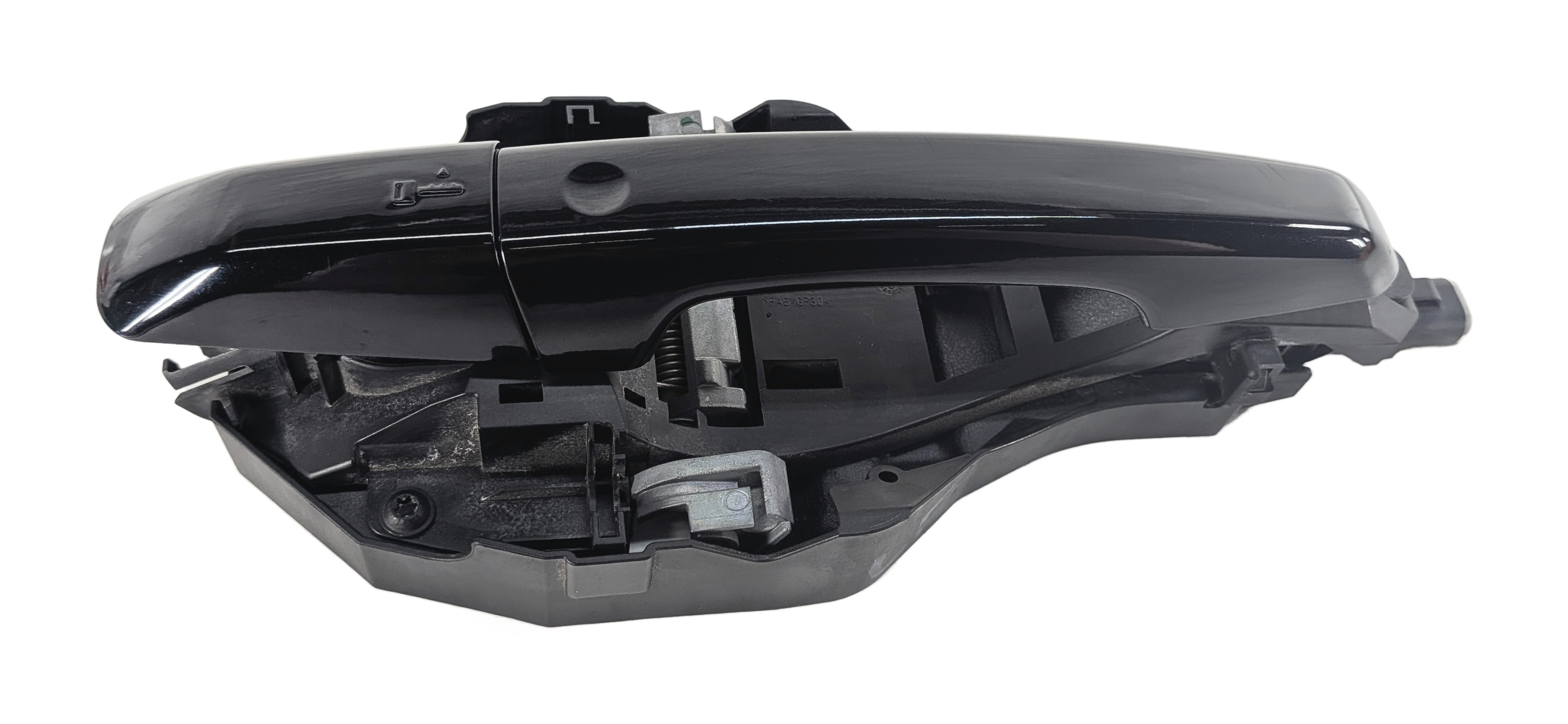 17-20 LAND ROVER DISCOVERY L462 FRONT LEFT DRIVER PASSIVE DOOR HANDLE (Black) — exact item pictured
