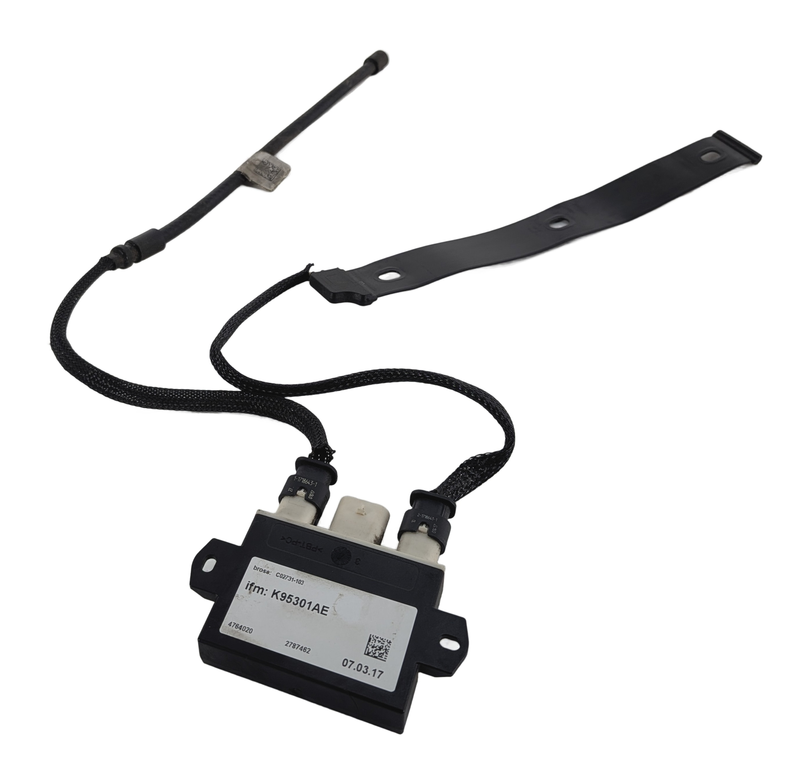 2017 ROVER DISCOVERY L462 REAR LEFT HANDS FREE LIFTGATE GESTURE SENSOR MODULE — exact item pictured