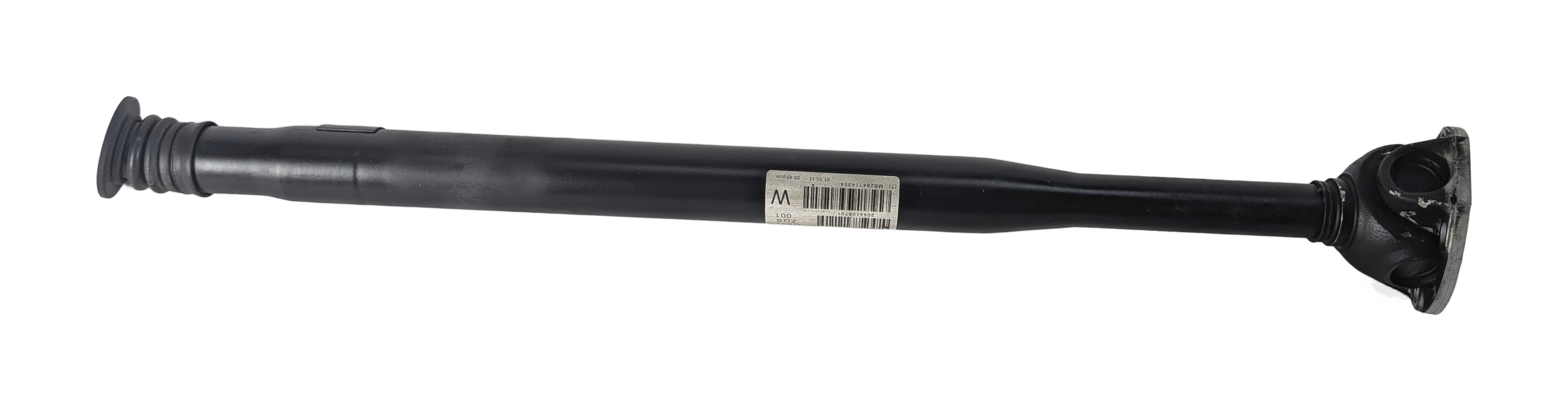 08-17 MERCEDES C250 C300 C350 E300 E350 E550 S450 (4MATIC AWD) FRONT DRIVESHAFT — exact item pictured