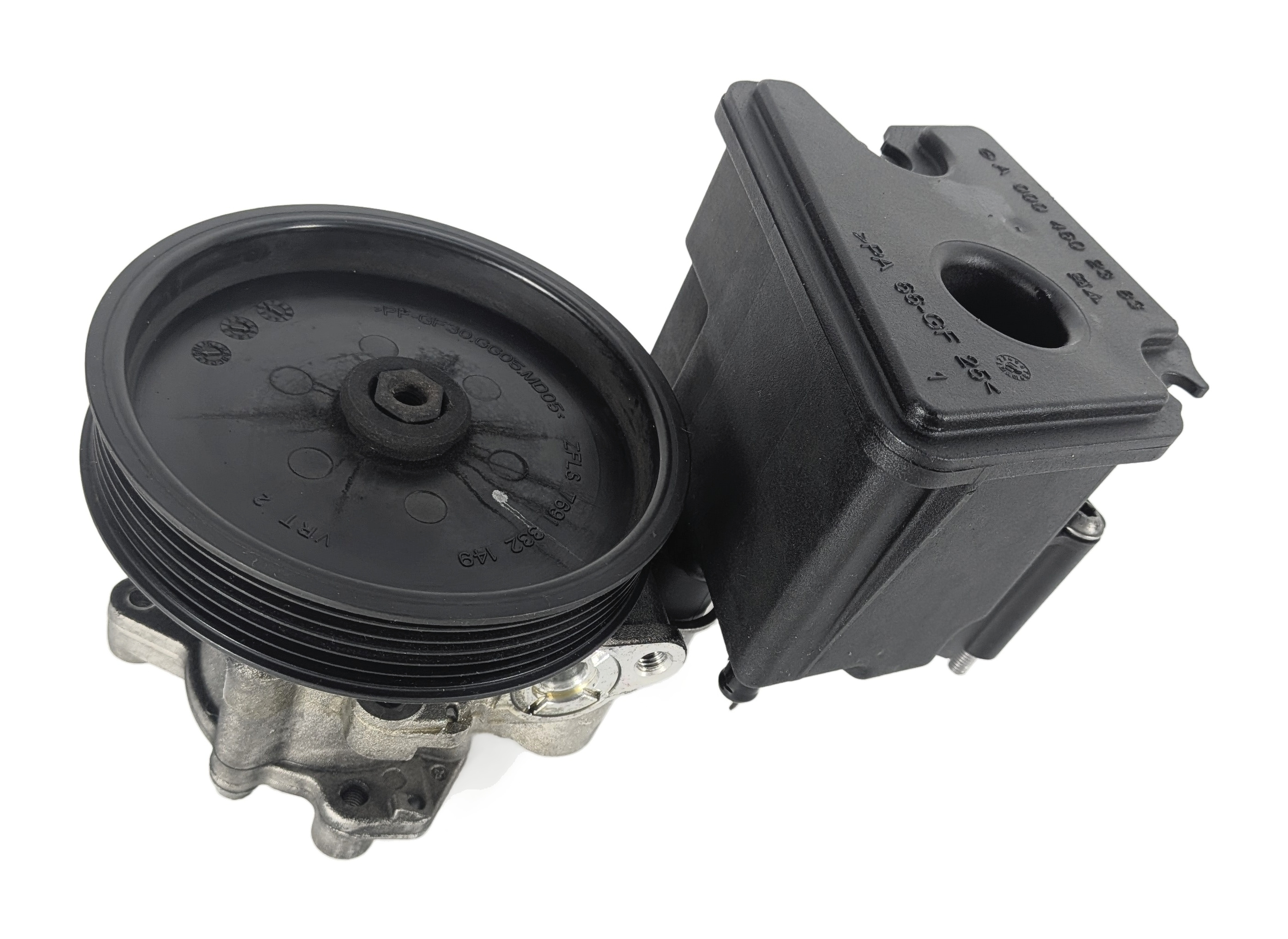 07-11 MERCEDES E350 E550 GLK350 S450 S550 (C216 X204 W221) POWER STEERING PUMP — exact item pictured