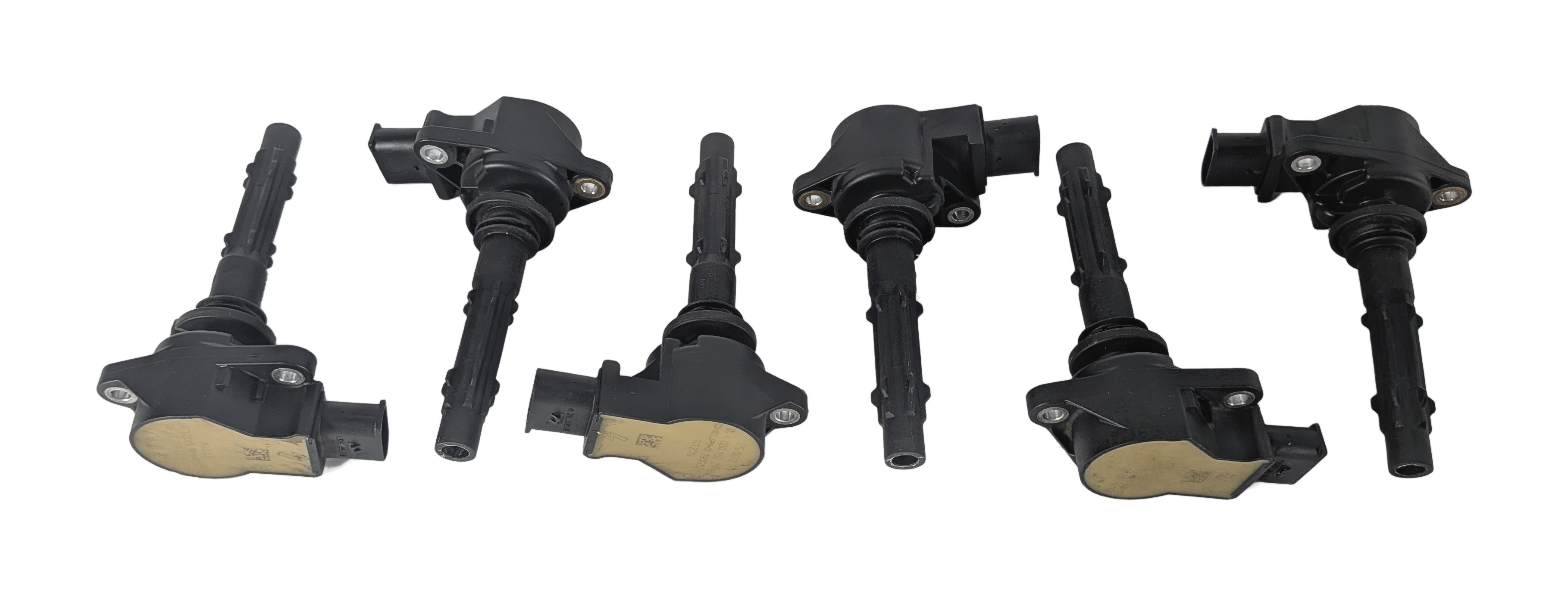 06-12 MERCEDES C E G GL ML SL S SLK W204 W212 W164 X164 W221 IGNITION COIL SET/6 — exact item pictured