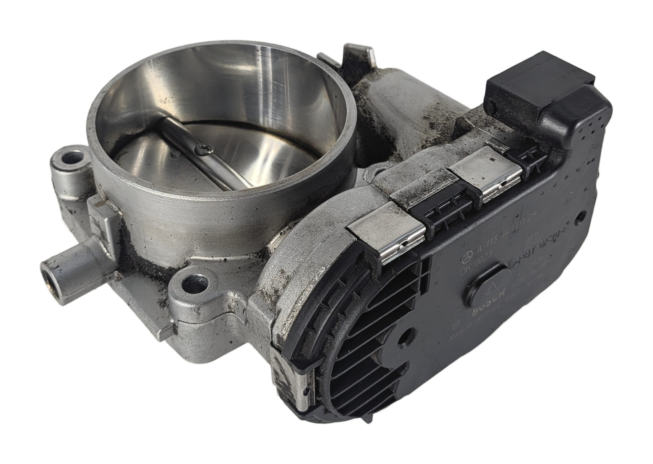 05-13 MERCEDES C E GLK ML S CLK R SLK (W203 W204 W211 W212 W164) THROTTLE BODY — exact item pictured