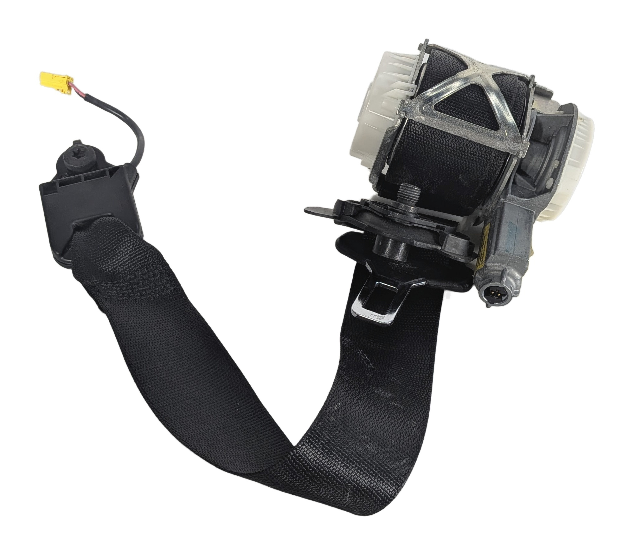10-13 MERCEDES GLK CLASS (X204) RIGHT FRONT PASSENGER SEATBELT RETRACTOR (Black) — exact item pictured