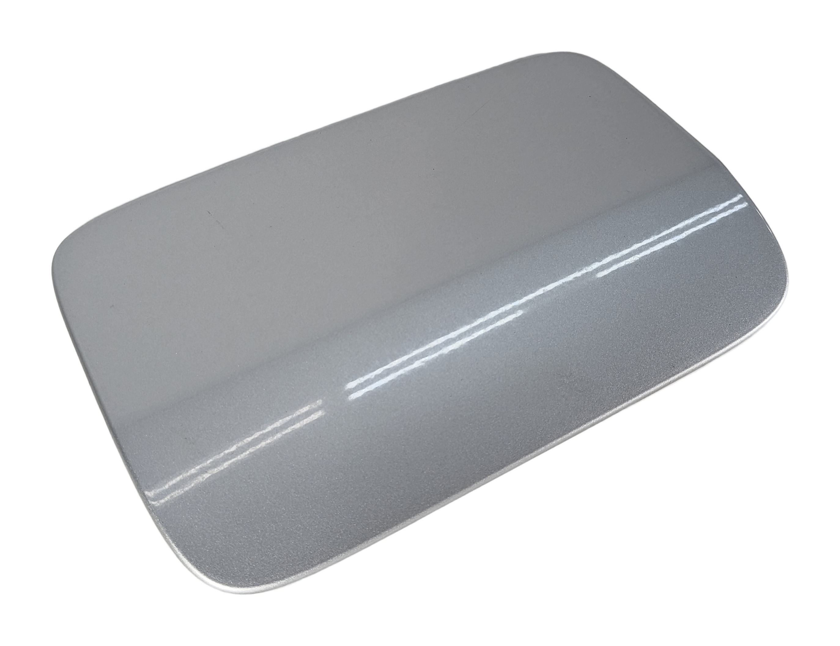 10-15 MERCEDES GLK CLASS (X204) GAS FUEL TANK DOOR FLAP LID COVER (Silver) — exact item pictured
