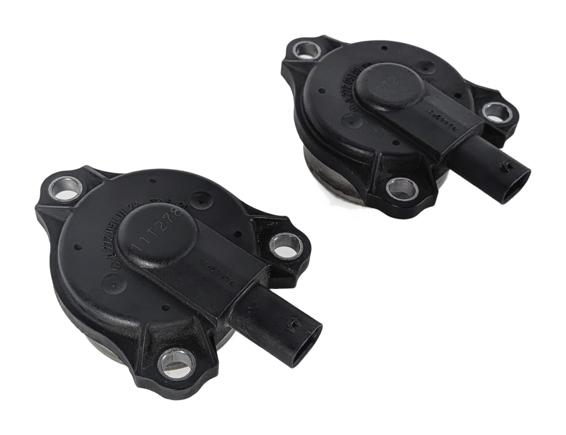 2012 MERCEDES GLK350 X204 3.5L M272 CAMSHAFT ADJUSTER MAGNET SOLENOID SET/2 — exact item pictured