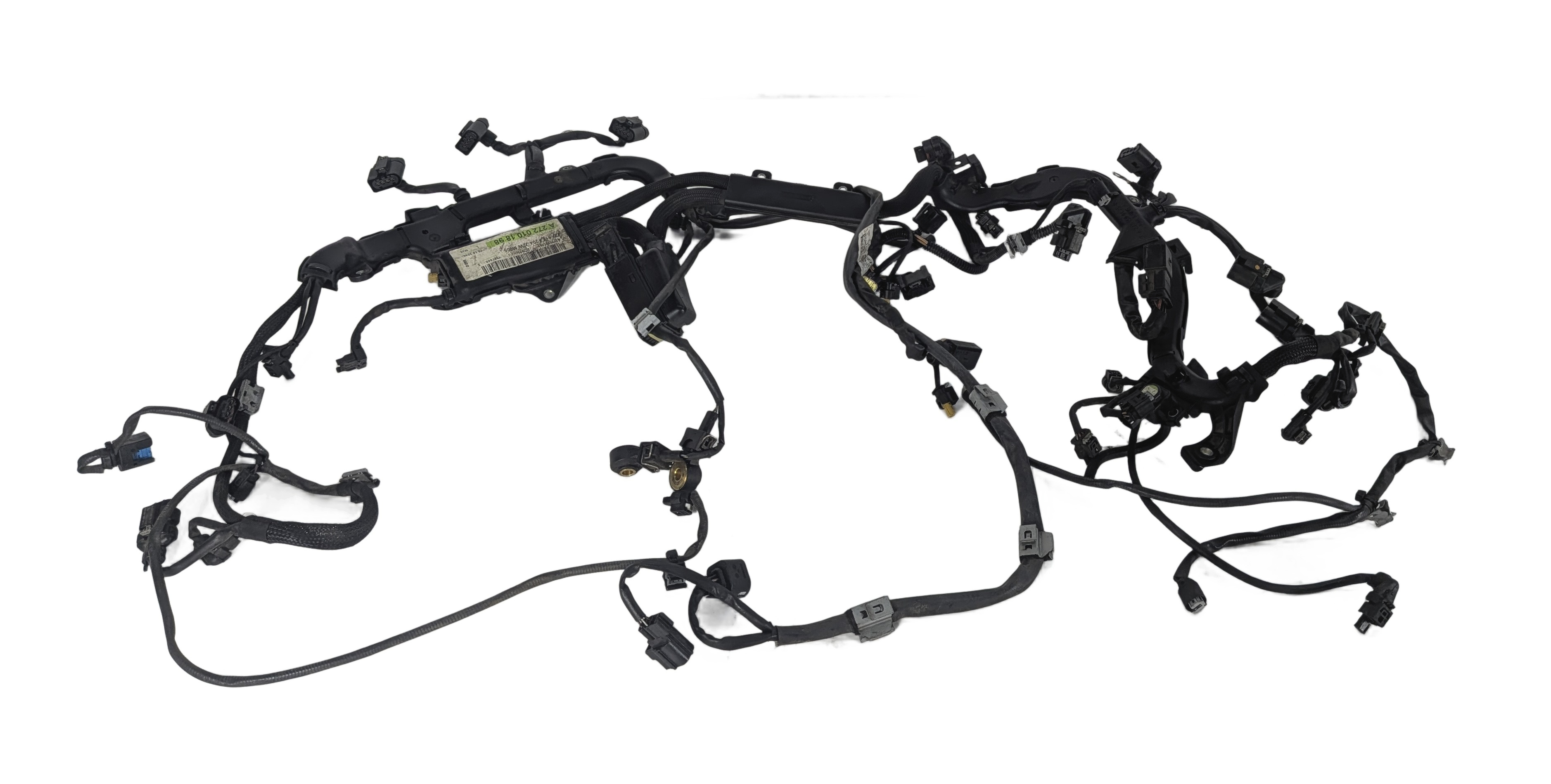 2012 MERCEDES GLK350 (X204) 3.5L (272.971) ENGINE WIRE WIRING HARNESS LOOM — exact item pictured