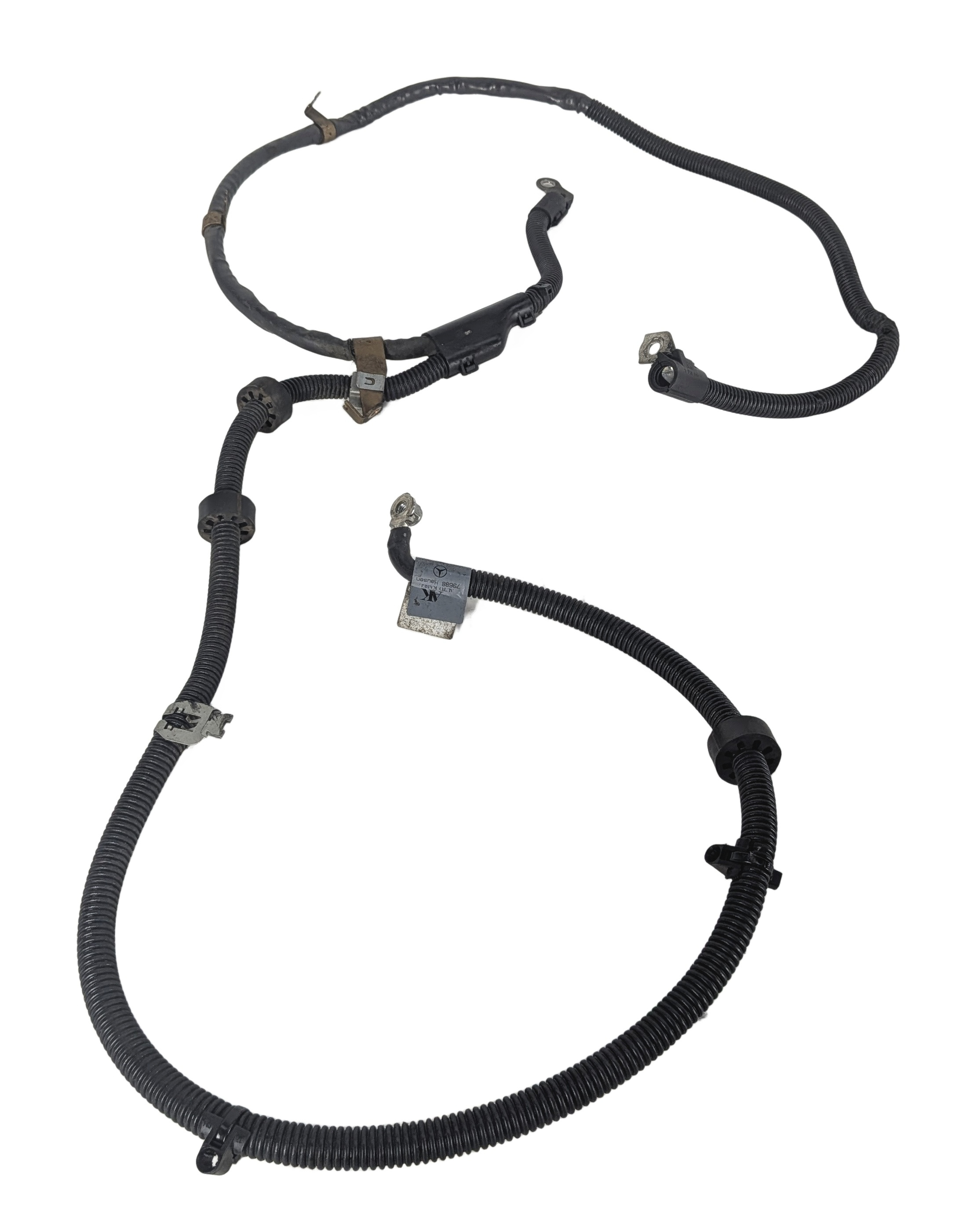 2012 MERCEDES GLK350 (X204) 3.5L POSITIVE BATTERY STARTER CABLE w/ TERMINAL — exact item pictured