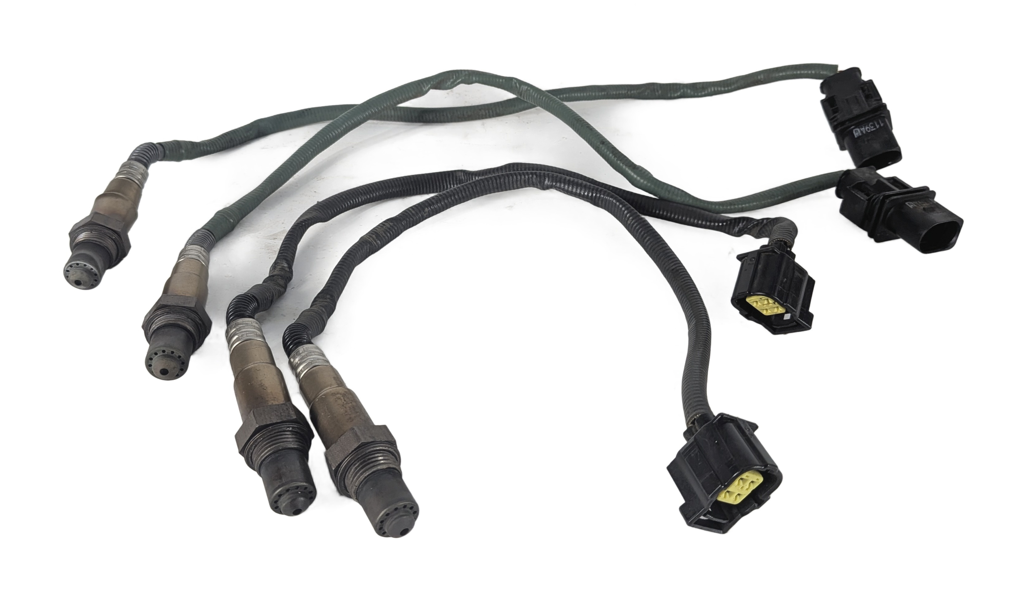 2012 MERCEDES GLK350 (X204) 3.5L (272.971) ENGINE OXYGEN O2 LAMBDA SENSOR SET/4 — exact item pictured