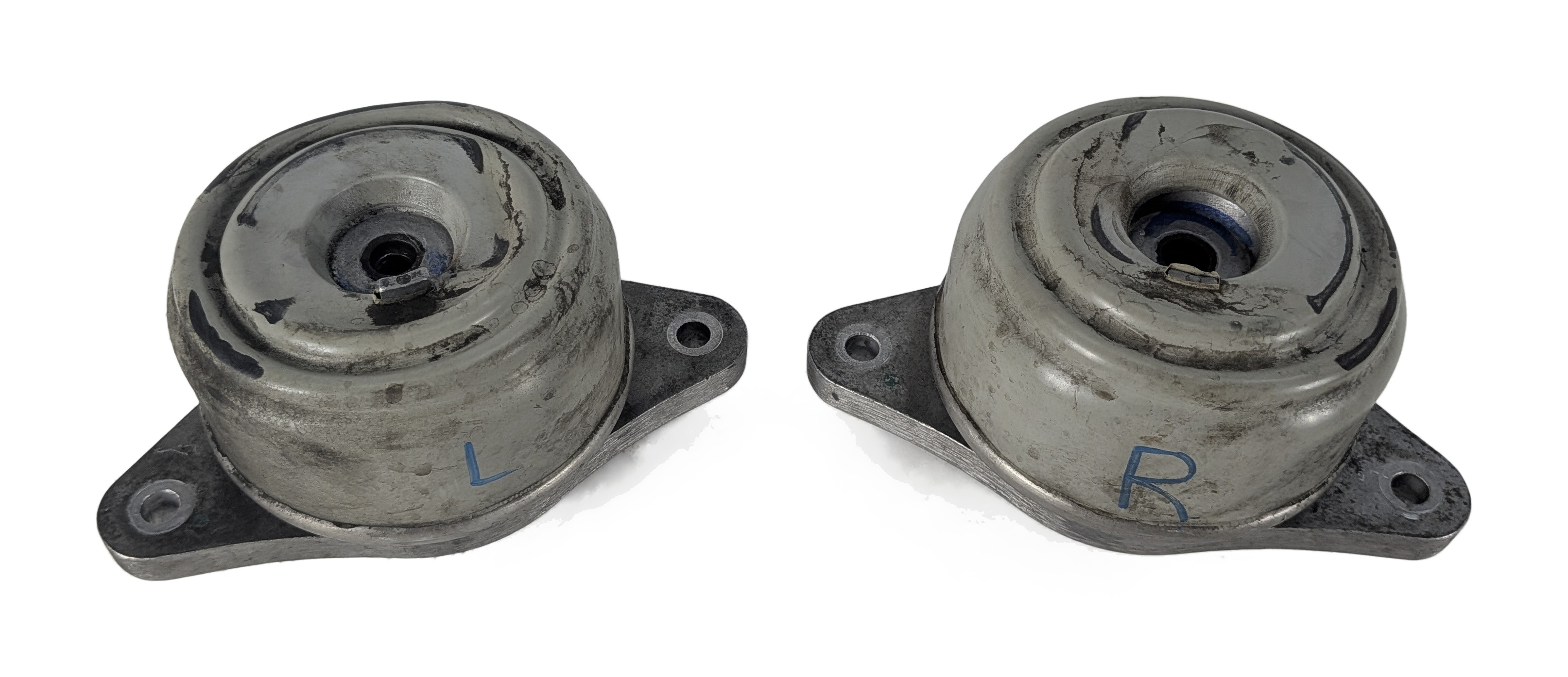 2012 MERCEDES GLK350 X204 3.5L M272 LEFT/RIGHT ENGINE MOTOR MOUNT SET/2 — exact item pictured