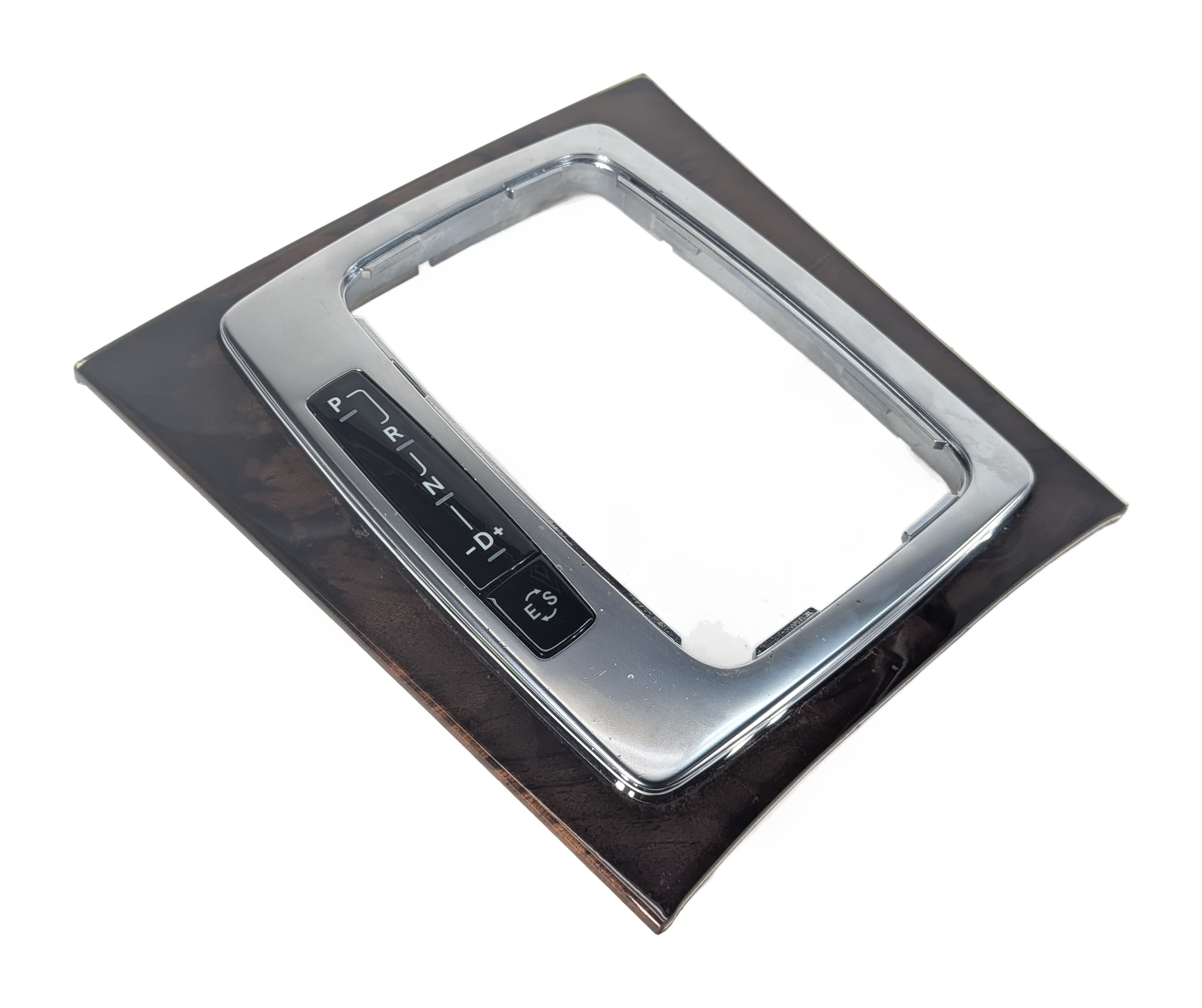2012 MERCEDES GLK350 (X204) CENTER CONSOLE AUTOMATIC SHIFT TRIM BEZEL (Walnut) — exact item pictured