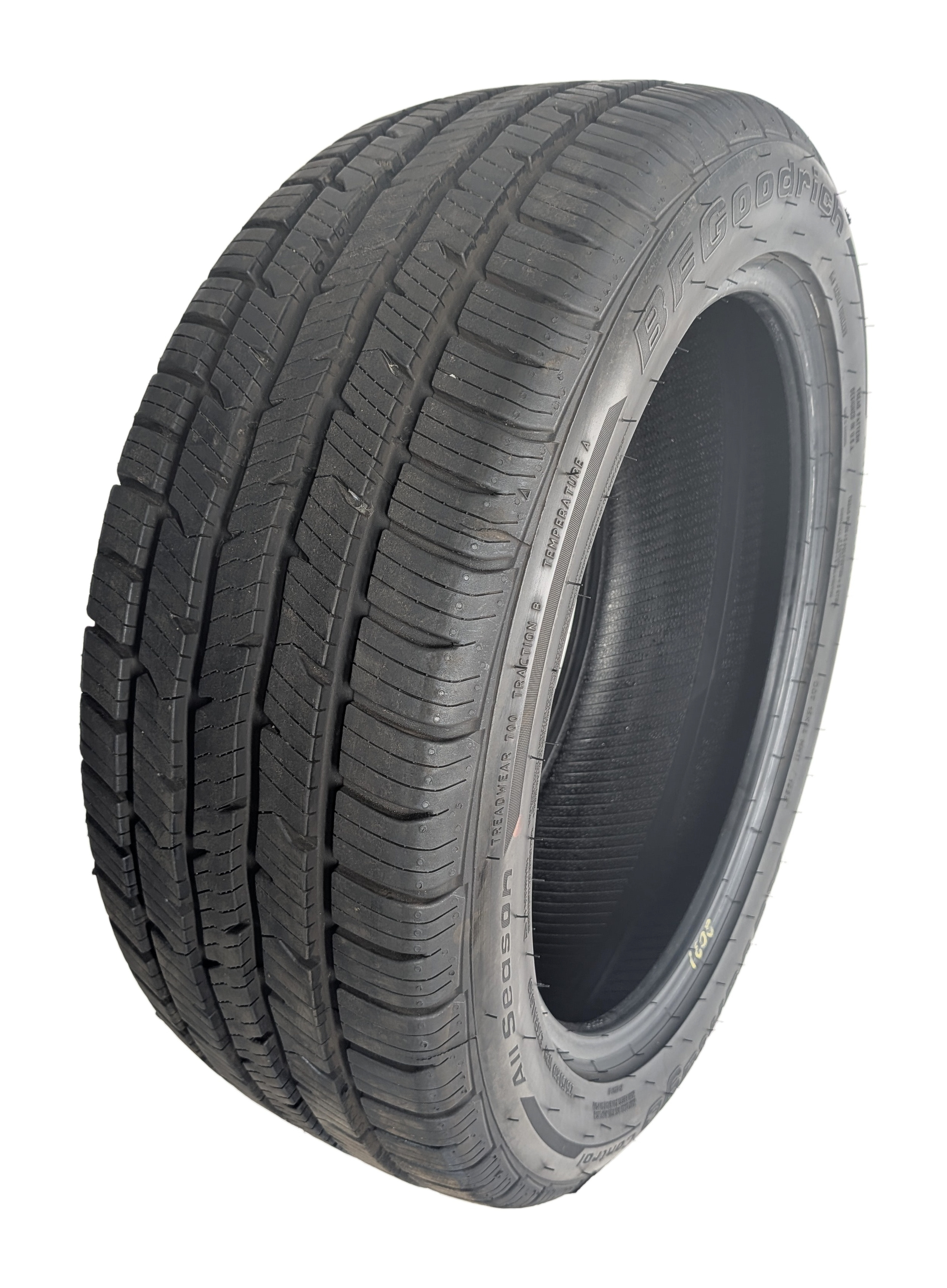 BFGOODRICH ADVANTAGE CONTROL 235/50R19 103H ALL SEASON TIRE SINGLE — exact item pictured