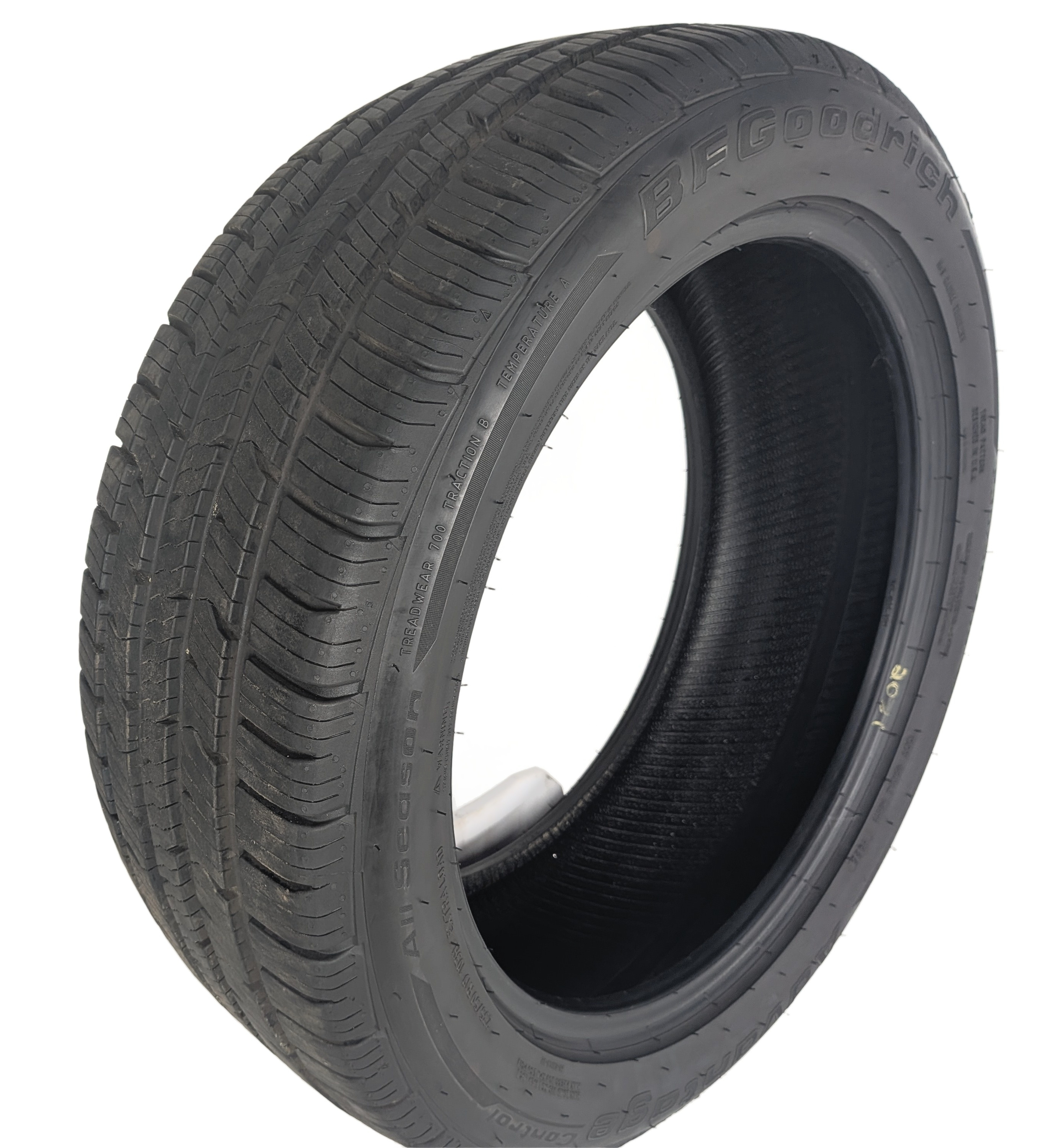 BFGOODRICH ADVANTAGE CONTROL 235/50R19 103H ALL SEASON TIRE SINGLE — exact item pictured