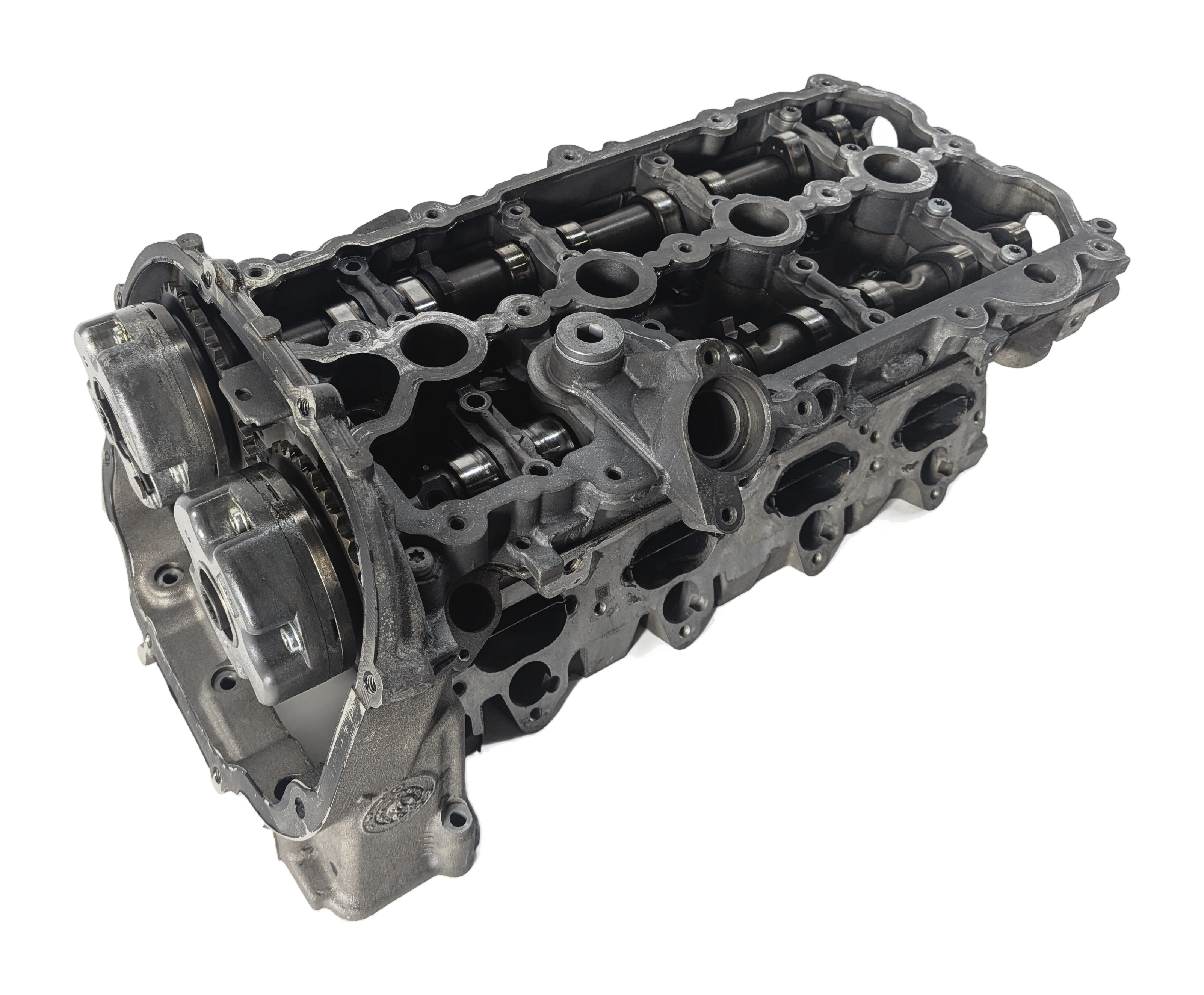 2007-2009 AUDI Q7 (4L) 4.2L V8 ENGINE LEFT CYLINDER HEAD — exact item pictured