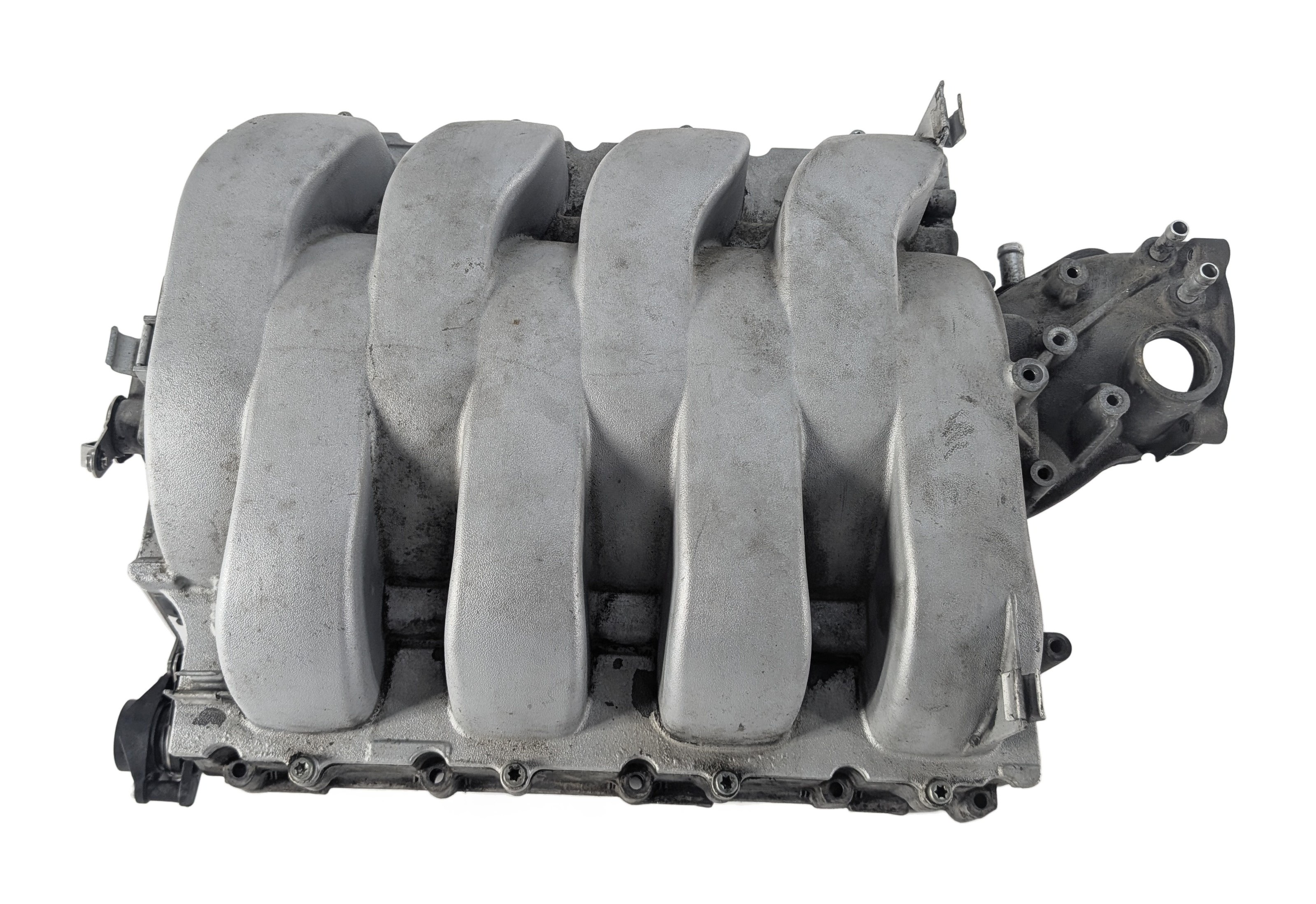 2007-2009 AUDI Q7 VW TOUAREG 4.2L (BAR) ENGINE AIR INTAKE MANIFOLD — exact item pictured