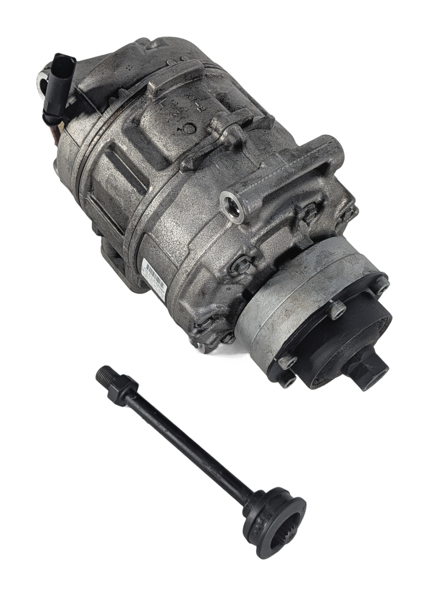 2007-2010 VW TOUAREG AUDI A8 Q7 R8 (D3 4L) 4.2L ENGINE A/C COMPRESSOR PUMP — exact item pictured