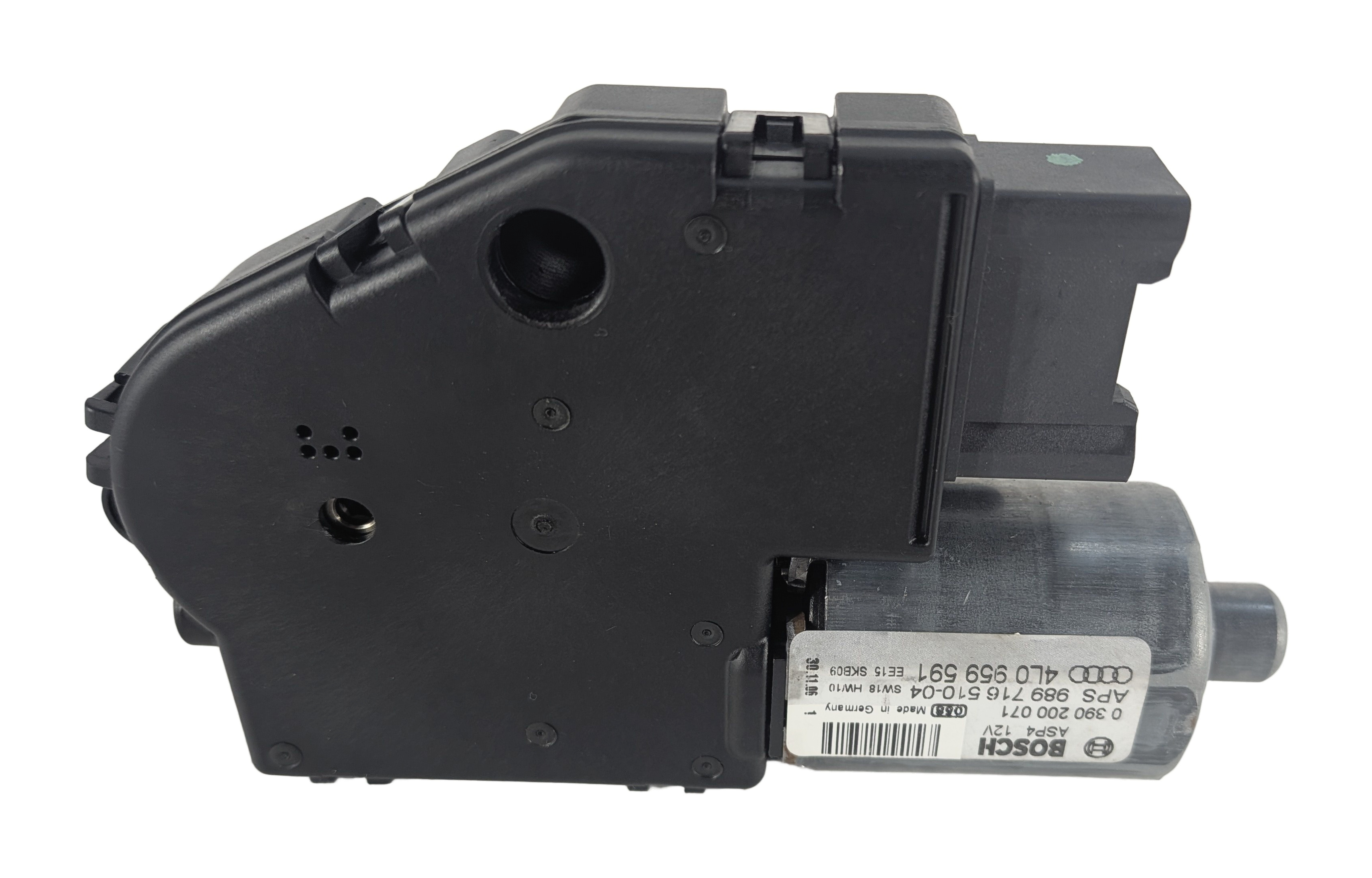 2007-2014 AUDI Q7 (4L) PANORAMIC SUNROOF MOTOR SUN ROOF MOTOR SUNSHADE MOTOR — exact item pictured