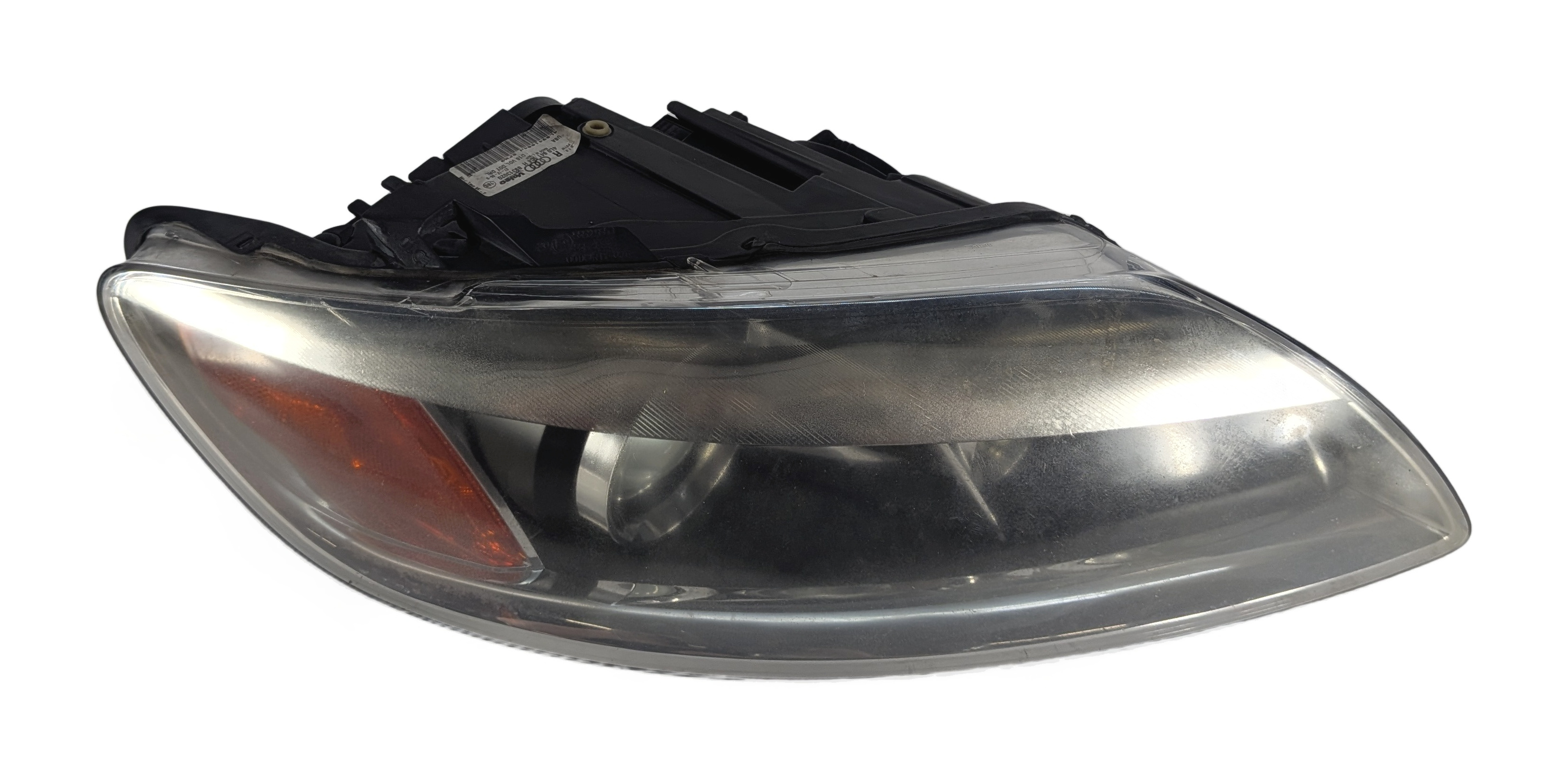 2007-2009 AUDI Q7 (4L) RIGHT PASSENGER HID XENON AFS ADAPTIVE CURVE HEADLIGHT — exact item pictured