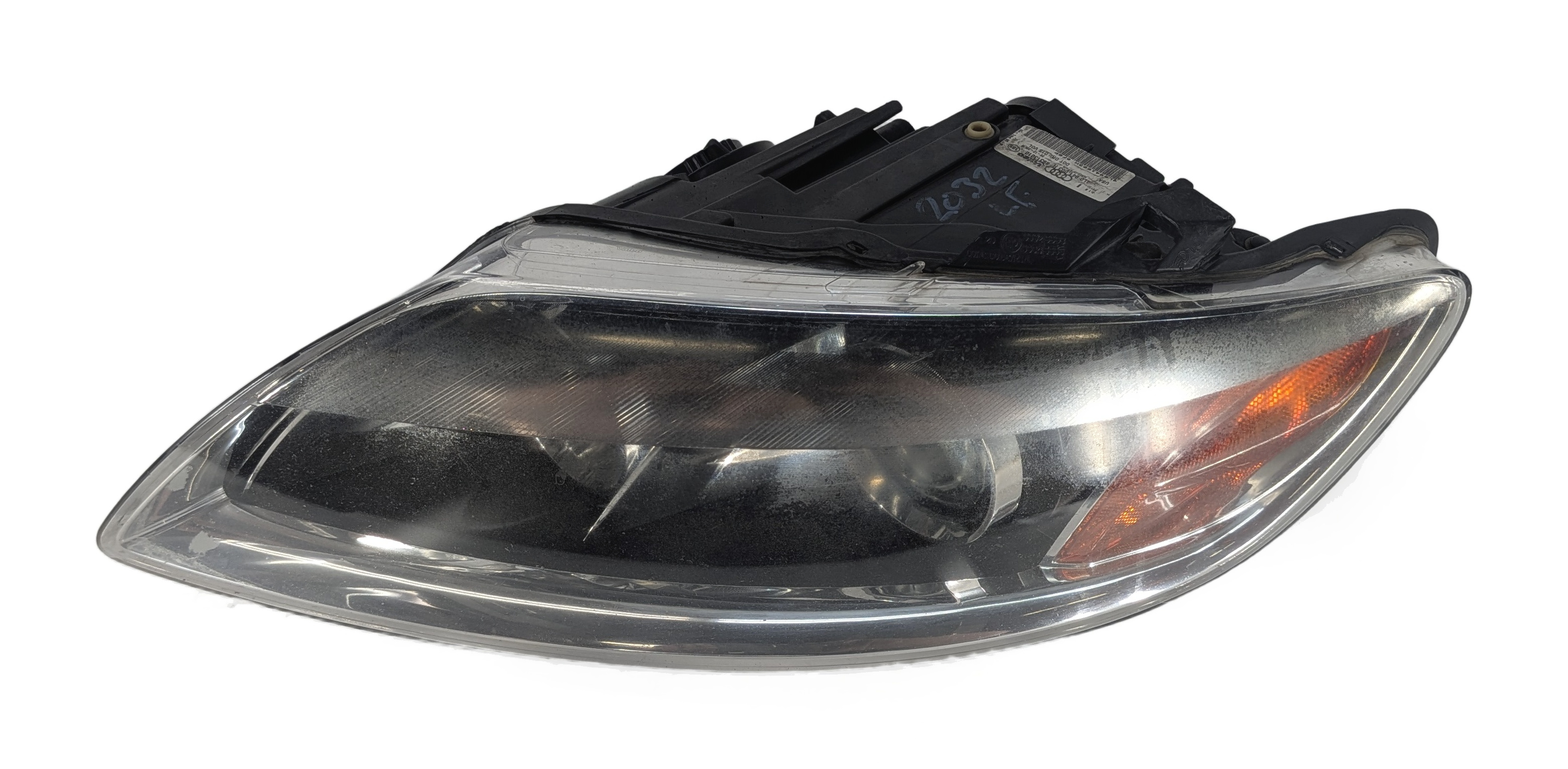 2007-2009 AUDI Q7 (4L) LEFT FRONT DRIVER HID XENON AFS ADAPTIVE CURVE HEADLIGHT — exact item pictured