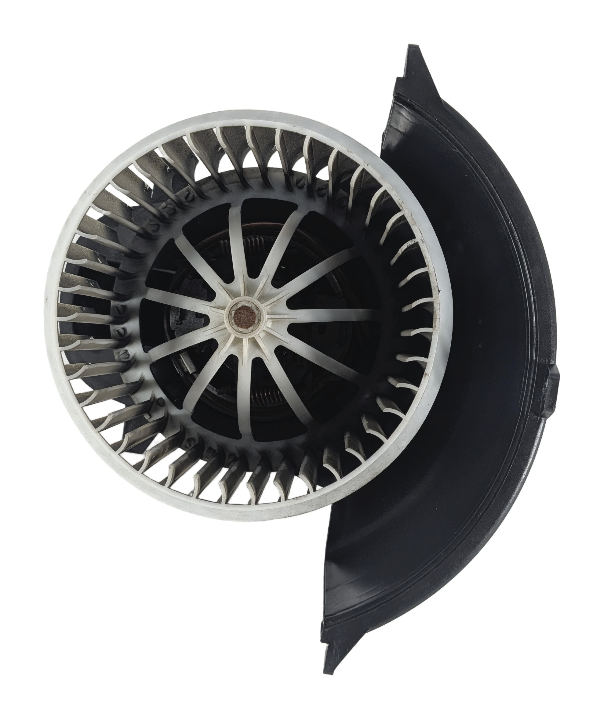 2004-2010 VW TOUAREG / AUDI Q7 (4L) FRONT HEATER A/C BLOWER FAN MOTOR — exact item pictured