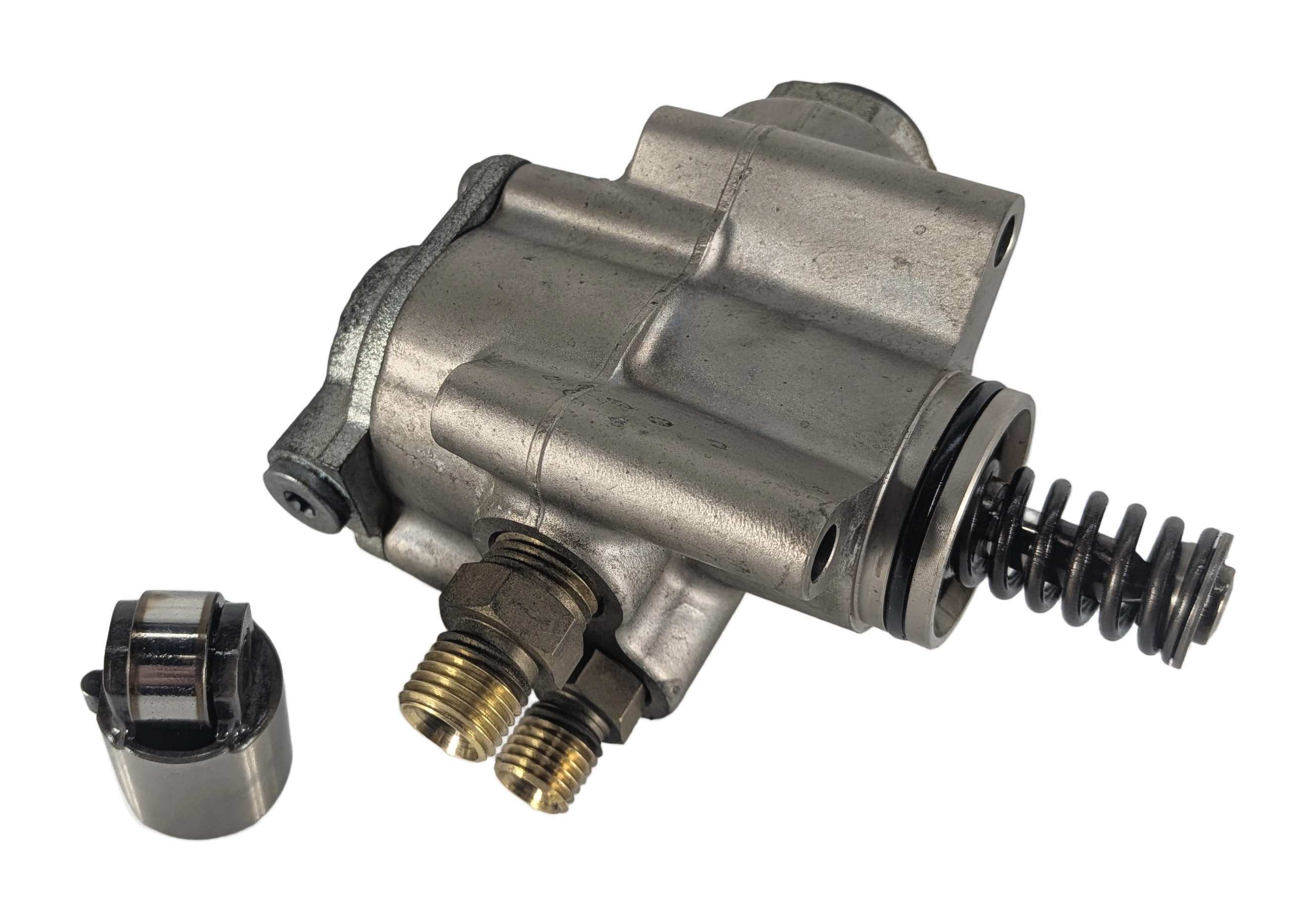 07-11 AUDI TOUAREG A6 A8 Q7 S4 S5 (B7 C6 D3 4L 8K 8T) RIGHT 4.2L HPFP FUEL PUMP — exact item pictured