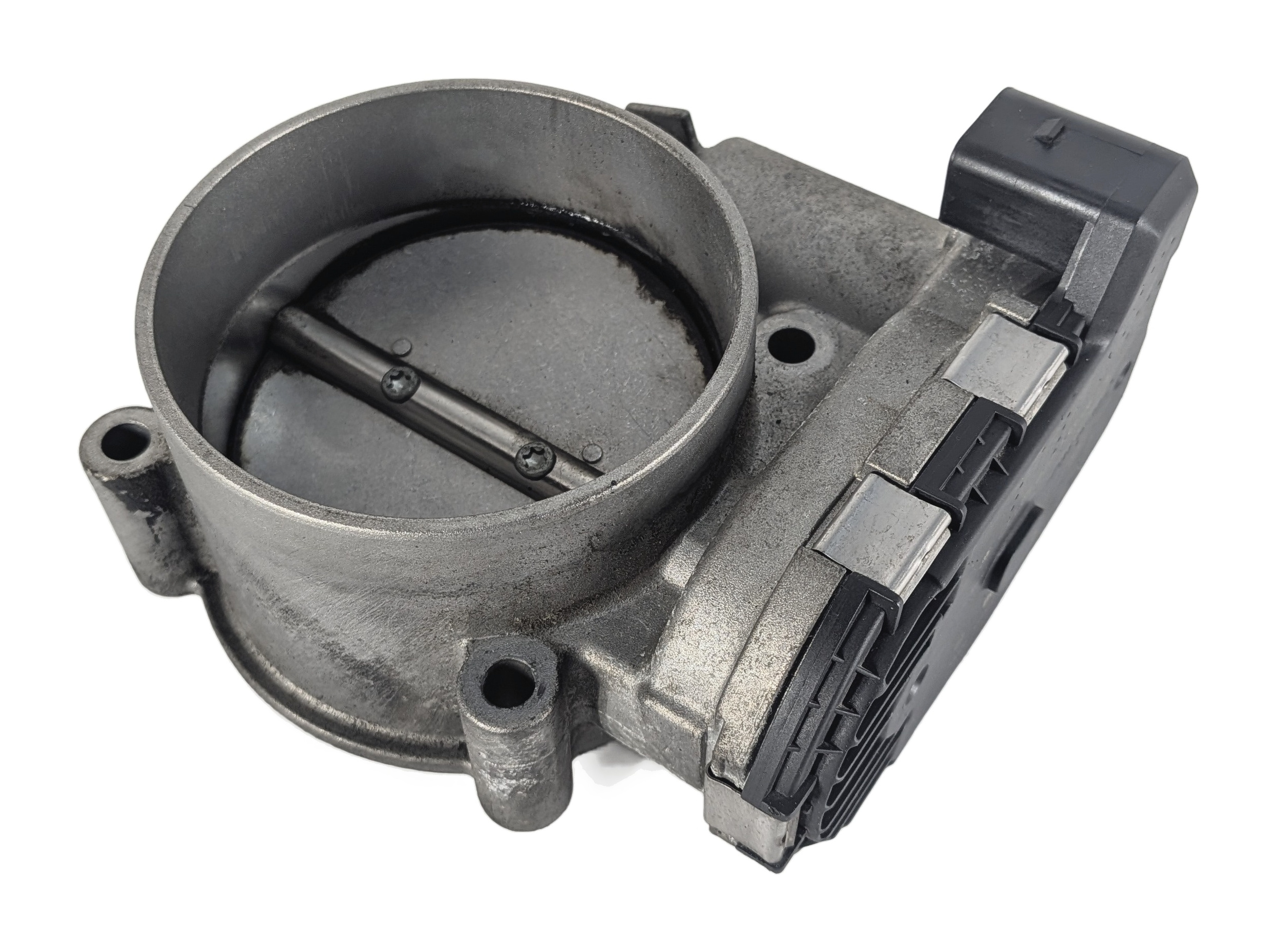 03-13 VW / AUDI S5 A6 S6 A8 S8 Q7 PHAETON TOUAREG - 4.2L V8 ENGINE THROTTLE BODY — exact item pictured