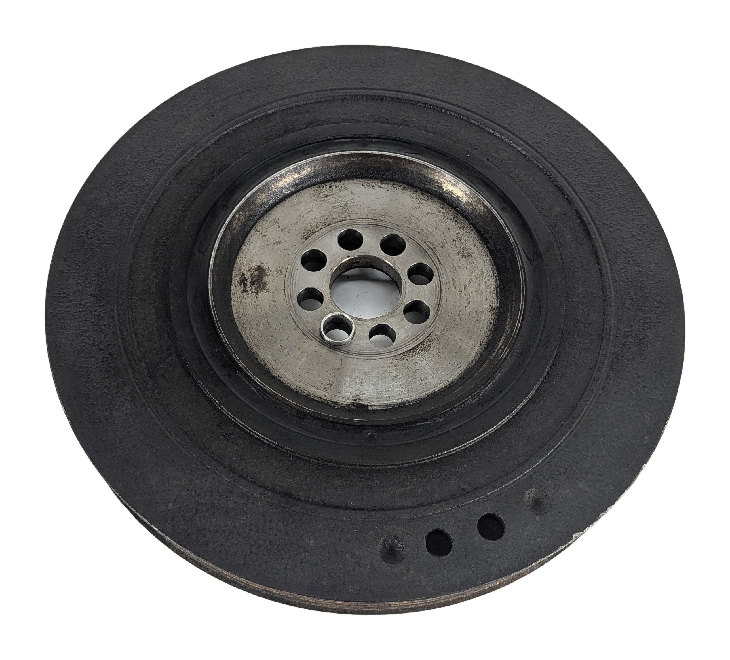 04-12 VW AUDI TOUAREG A6 A8 Q7 S4 S5 B8 8K 8T 4.2L V8 ENGINE HARMONIC BALANCER — exact item pictured