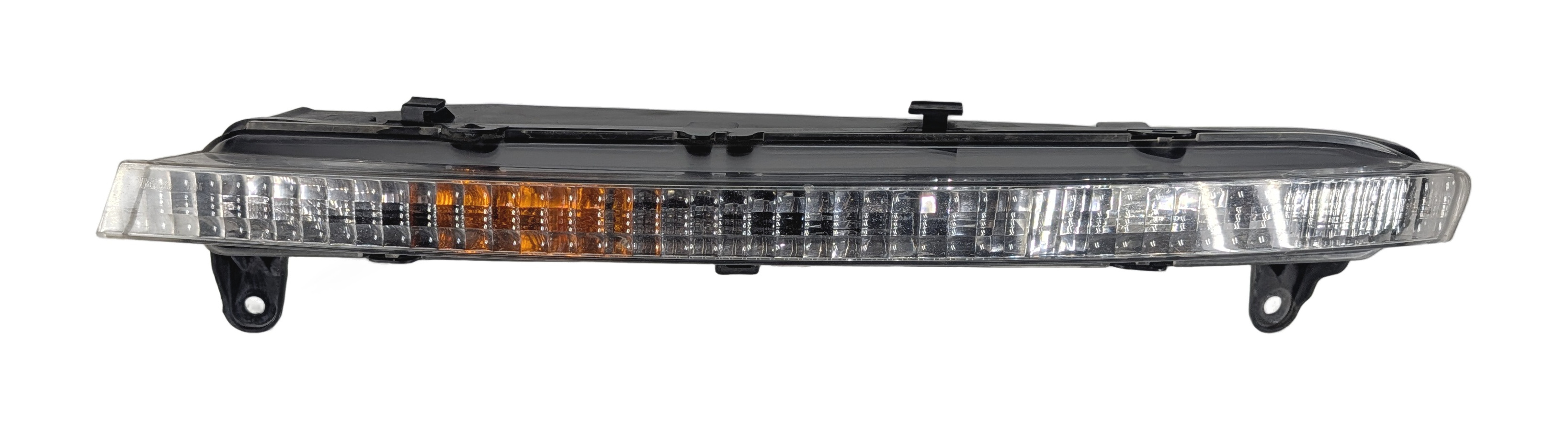 2007-2009 AUDI Q7 (4L) LEFT FRONT DRIVER BUMPER TURN SIGNAL MARKER LIGHT LAMP — exact item pictured