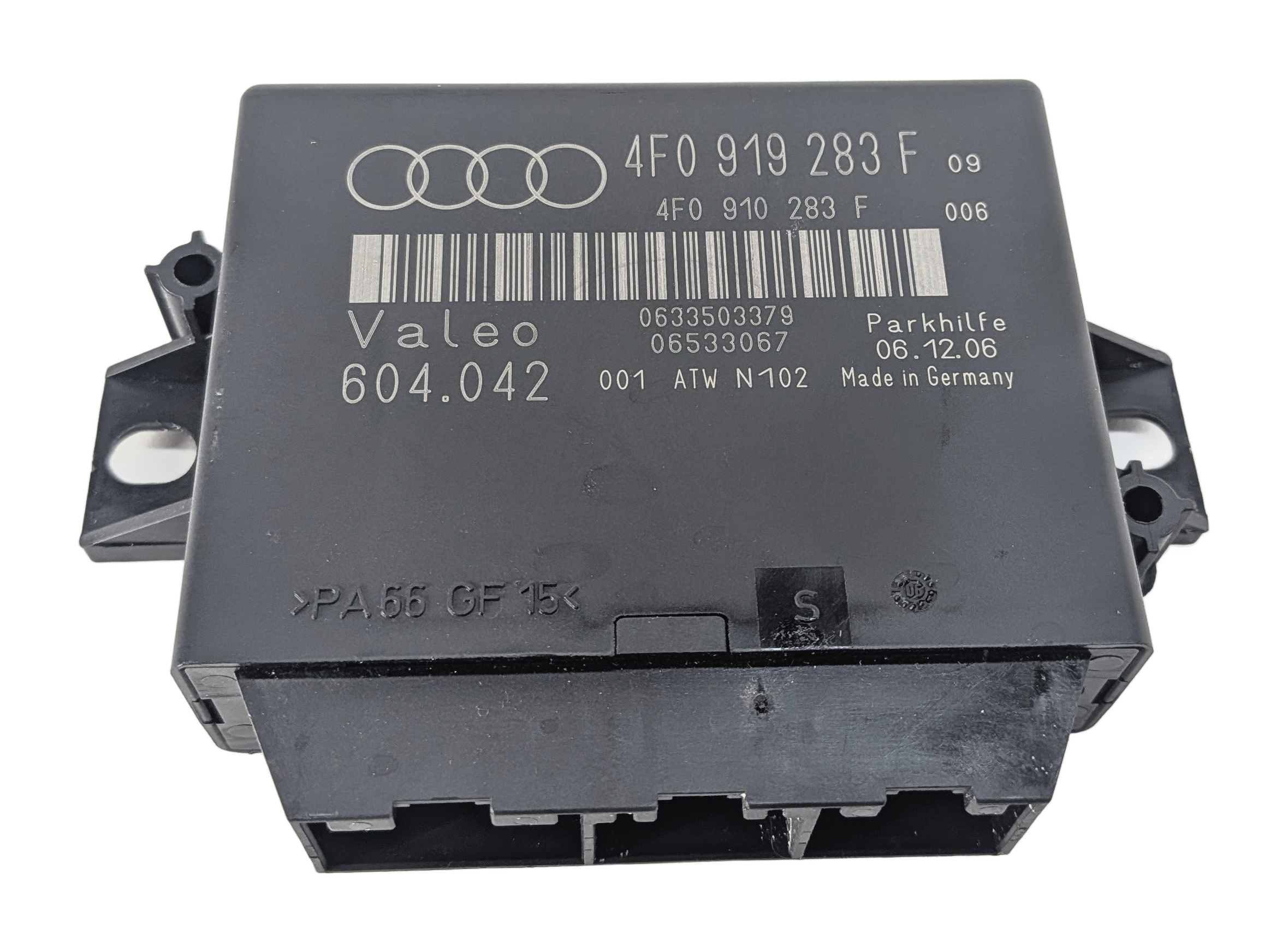 2007-2012 AUDI A6 S6 Q7 (C6 4L) PDC PARKING PARK DISTANCE SENSOR CONTROL MODULE — exact item pictured