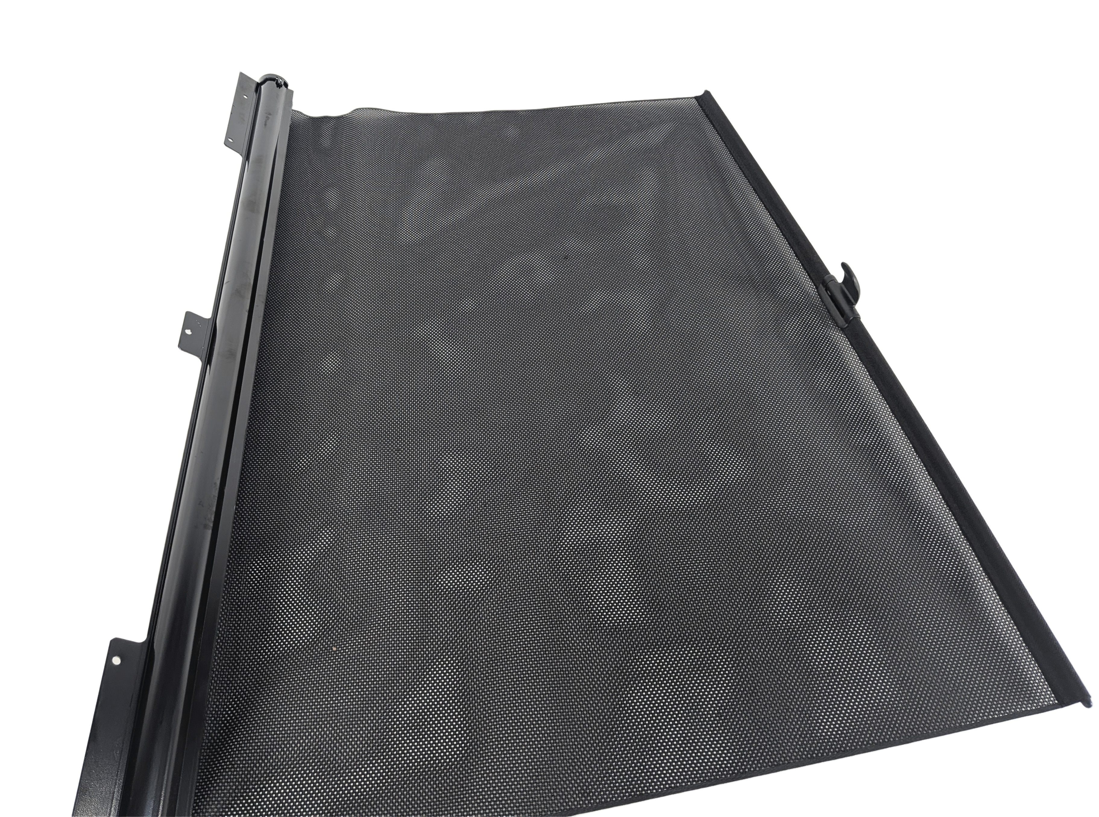 2007-2015 AUDI Q7 (4L) LEFT REAR DOOR WINDOW SUNSHADE SUNSCREEN SUN SHADE SCREEN — exact item pictured